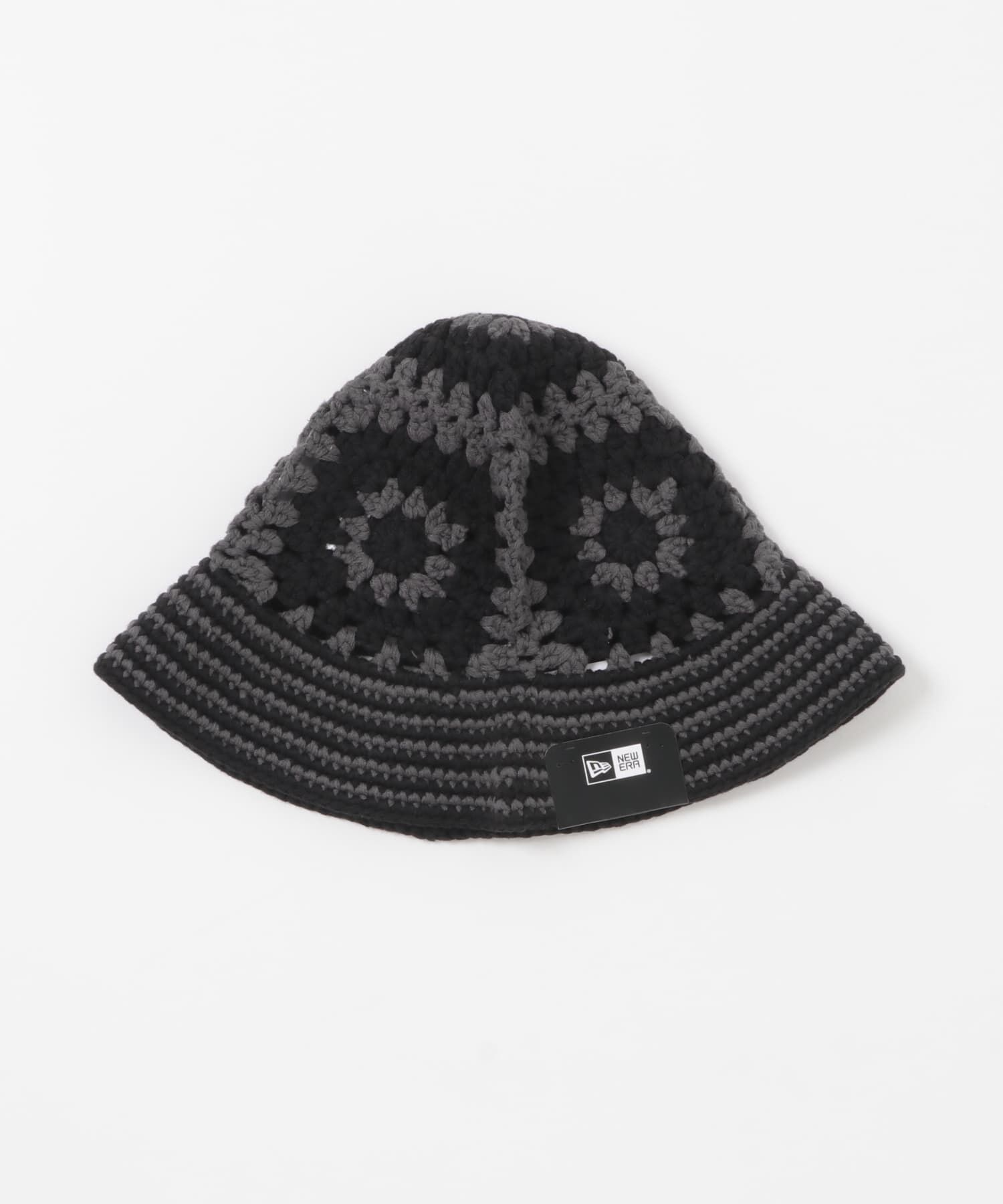 Sonny Label 「New Era　CROCHET KNIT DGRY BLK」|ハット|