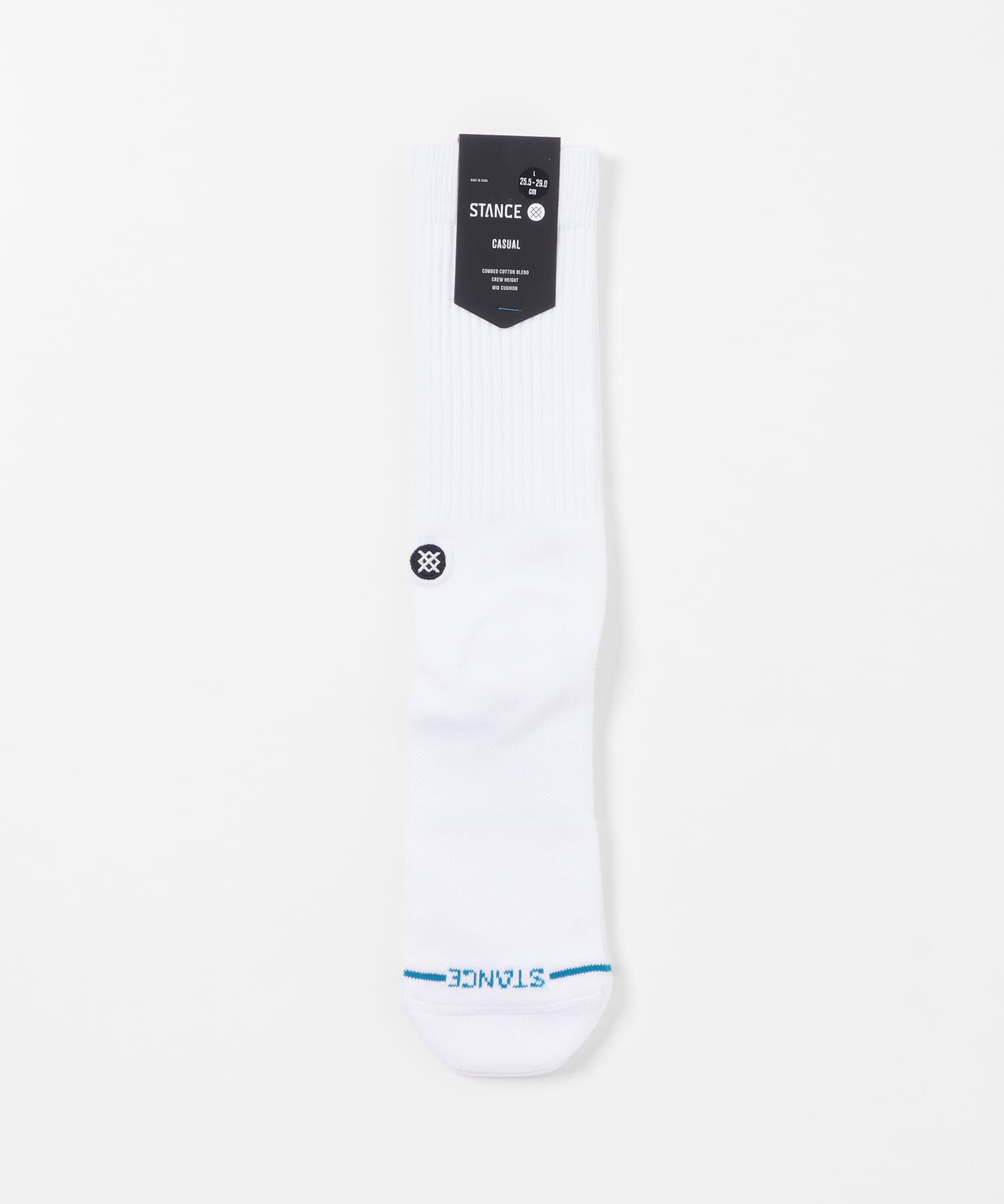 Sonny Label 「STANCE SOCKS　ICON」|ソックス|ホワイト