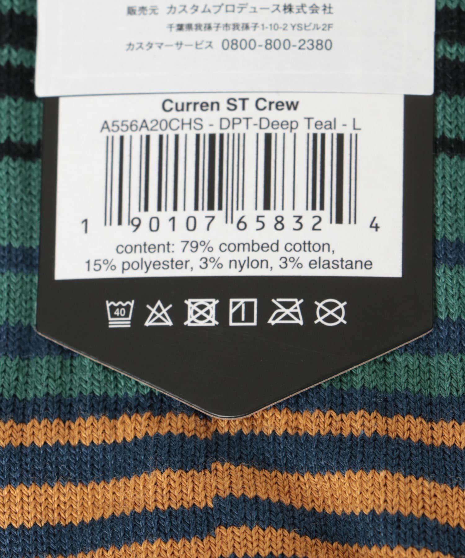 Sonny Label 「STANCE SOCKS　CURREN ST CREW」|ソックス|