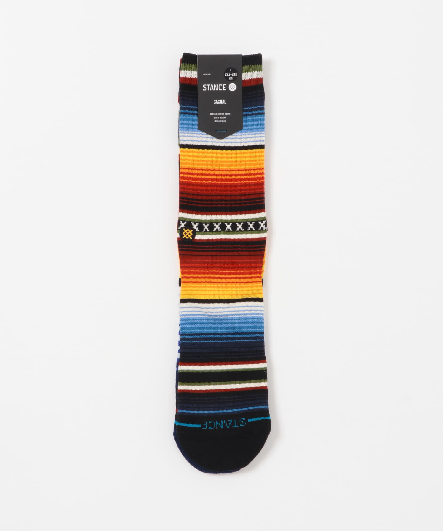Sonny Label 「STANCE SOCKS　CURREN ST CREW」|ソックス|