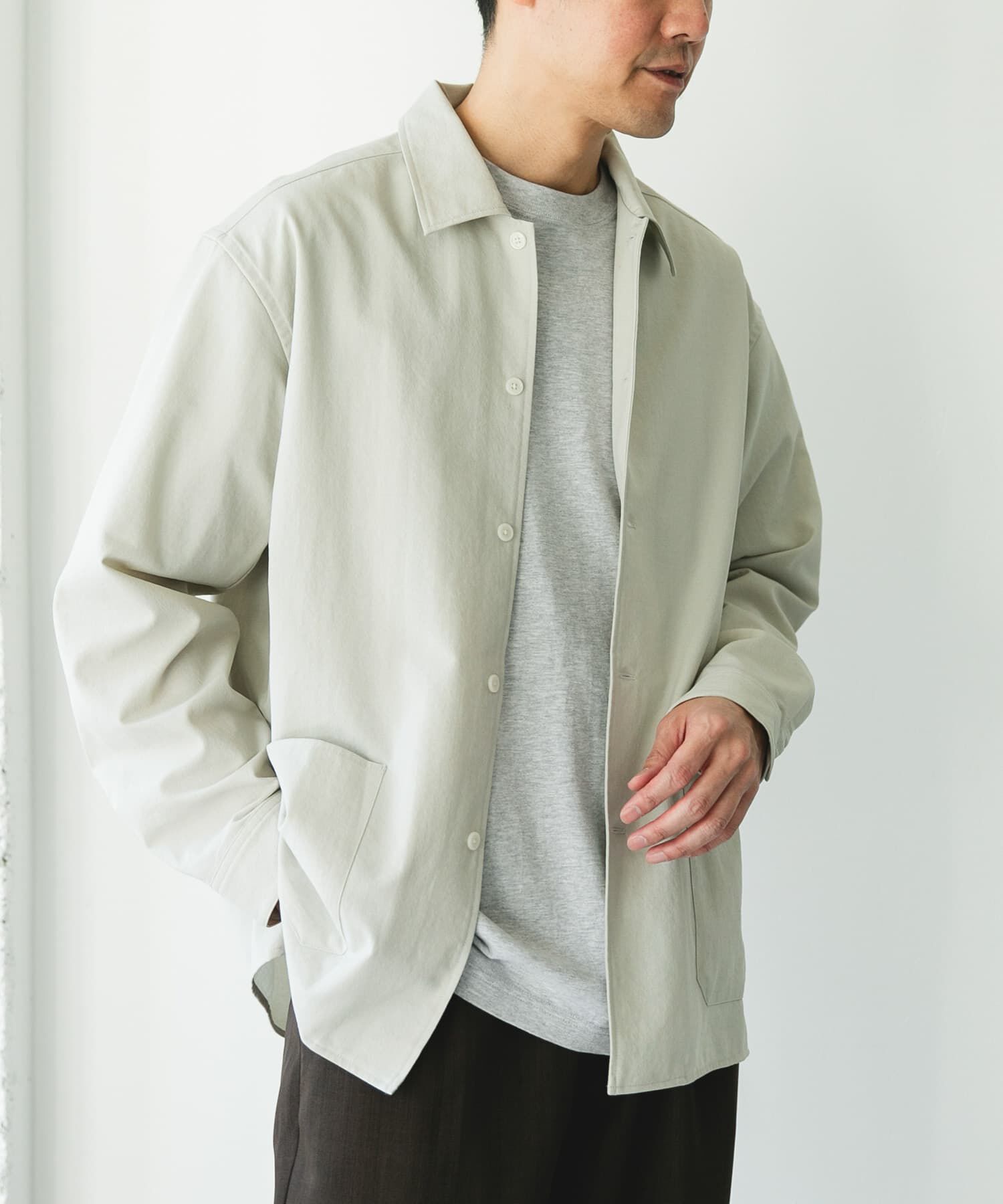 URBAN RESEARCH DOORS「『ｲｰｼﾞｰｹｱ/速乾/UVｶｯﾄ』ｸｲｯｸﾄﾞﾗｲﾛﾝｸﾞｽﾘｰﾌﾞｼ」|その他|