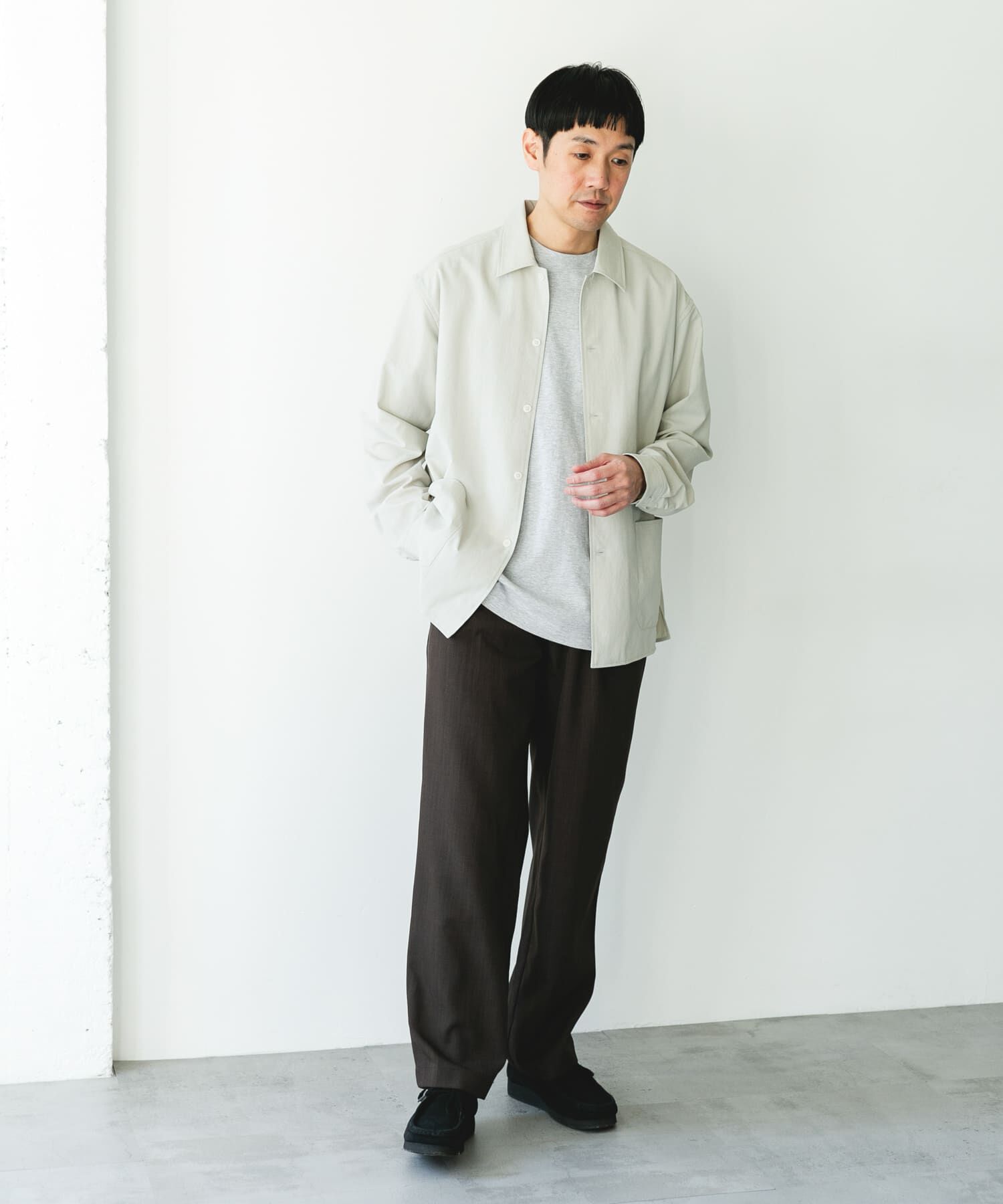 URBAN RESEARCH DOORS「『ｲｰｼﾞｰｹｱ/速乾/UVｶｯﾄ』ｸｲｯｸﾄﾞﾗｲﾛﾝｸﾞｽﾘｰﾌﾞｼ」|その他|