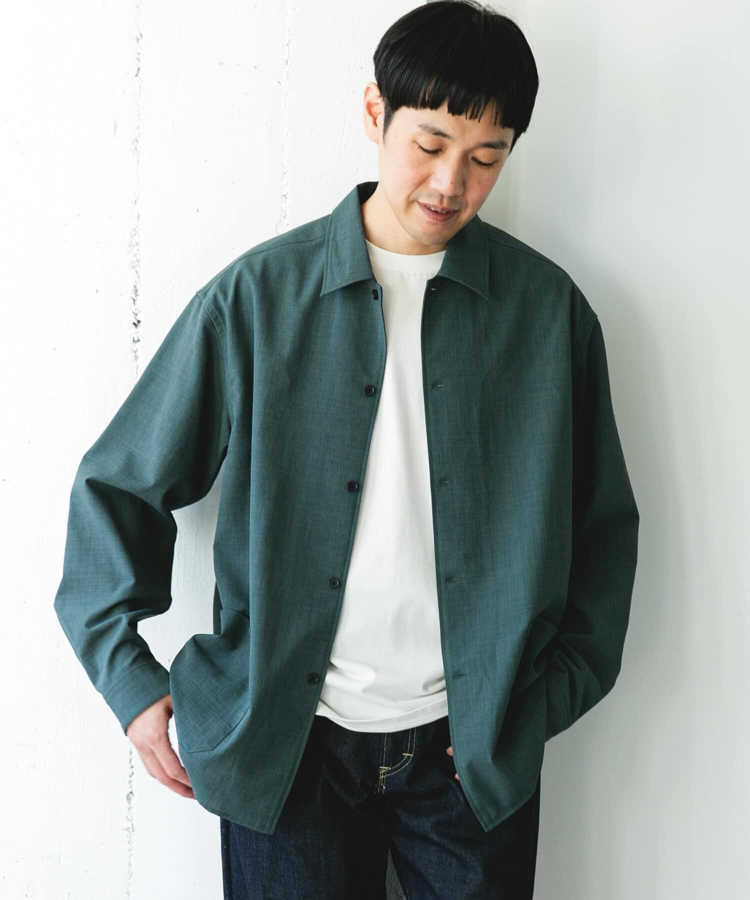 URBAN RESEARCH DOORS「『ｲｰｼﾞｰｹｱ/速乾/UVｶｯﾄ』ｸｲｯｸﾄﾞﾗｲﾛﾝｸﾞｽﾘｰﾌﾞｼ」|その他|