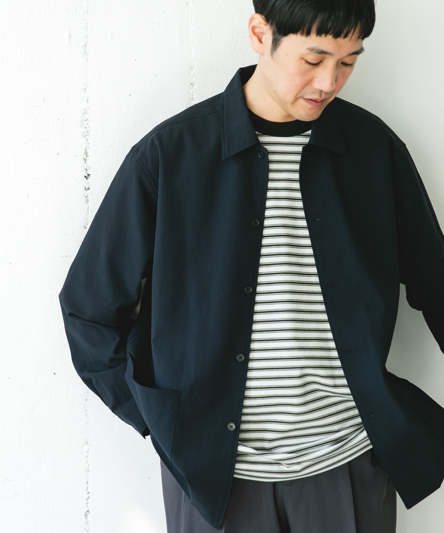 URBAN RESEARCH DOORS「『ｲｰｼﾞｰｹｱ/速乾/UVｶｯﾄ』ｸｲｯｸﾄﾞﾗｲﾛﾝｸﾞｽﾘｰﾌﾞｼ」|その他|