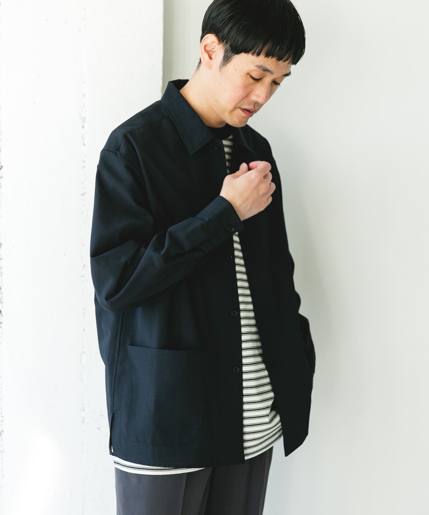 URBAN RESEARCH DOORS「『ｲｰｼﾞｰｹｱ/速乾/UVｶｯﾄ』ｸｲｯｸﾄﾞﾗｲﾛﾝｸﾞｽﾘｰﾌﾞｼ」|その他|