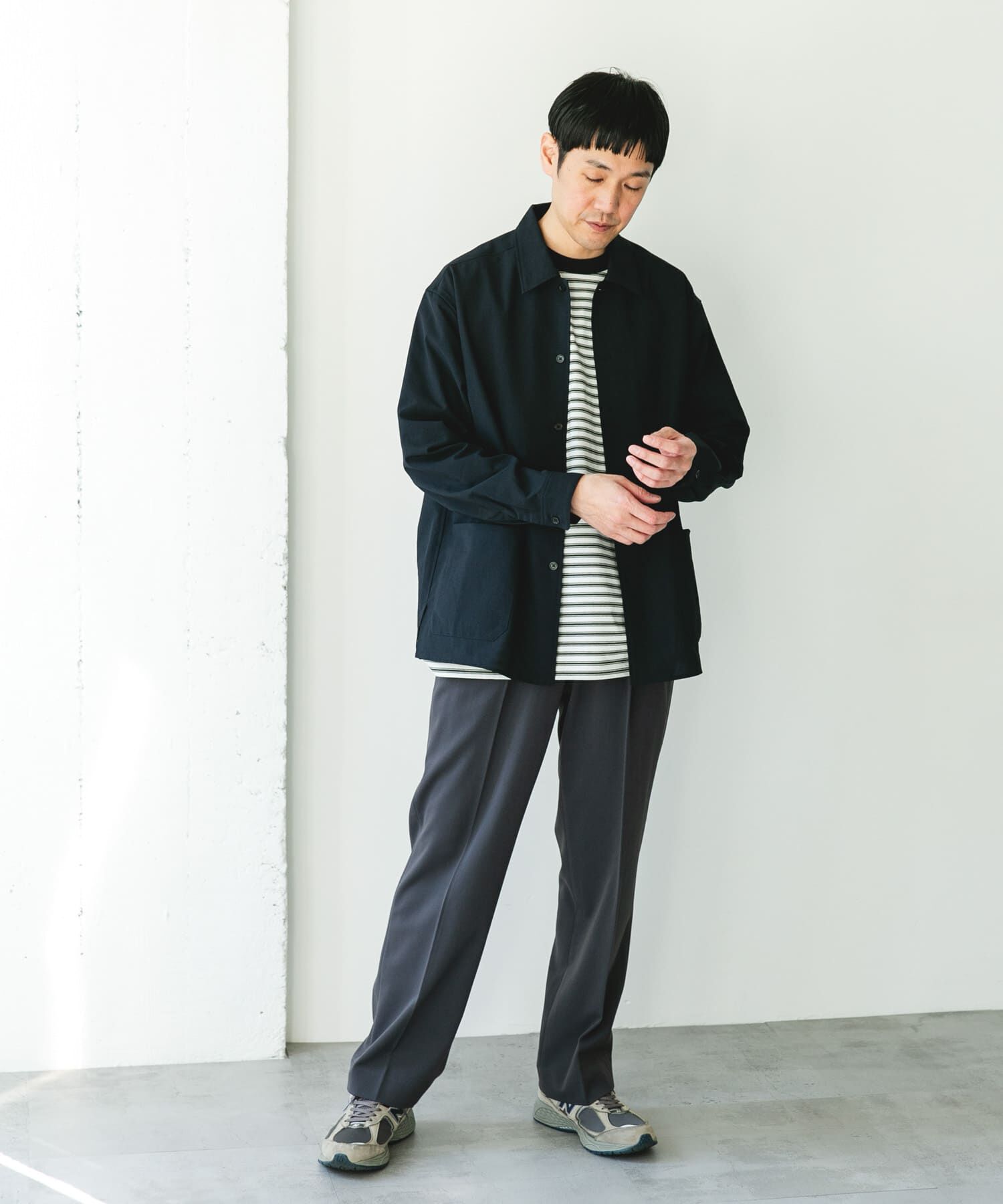 URBAN RESEARCH DOORS「『ｲｰｼﾞｰｹｱ/速乾/UVｶｯﾄ』ｸｲｯｸﾄﾞﾗｲﾛﾝｸﾞｽﾘｰﾌﾞｼ」|その他|