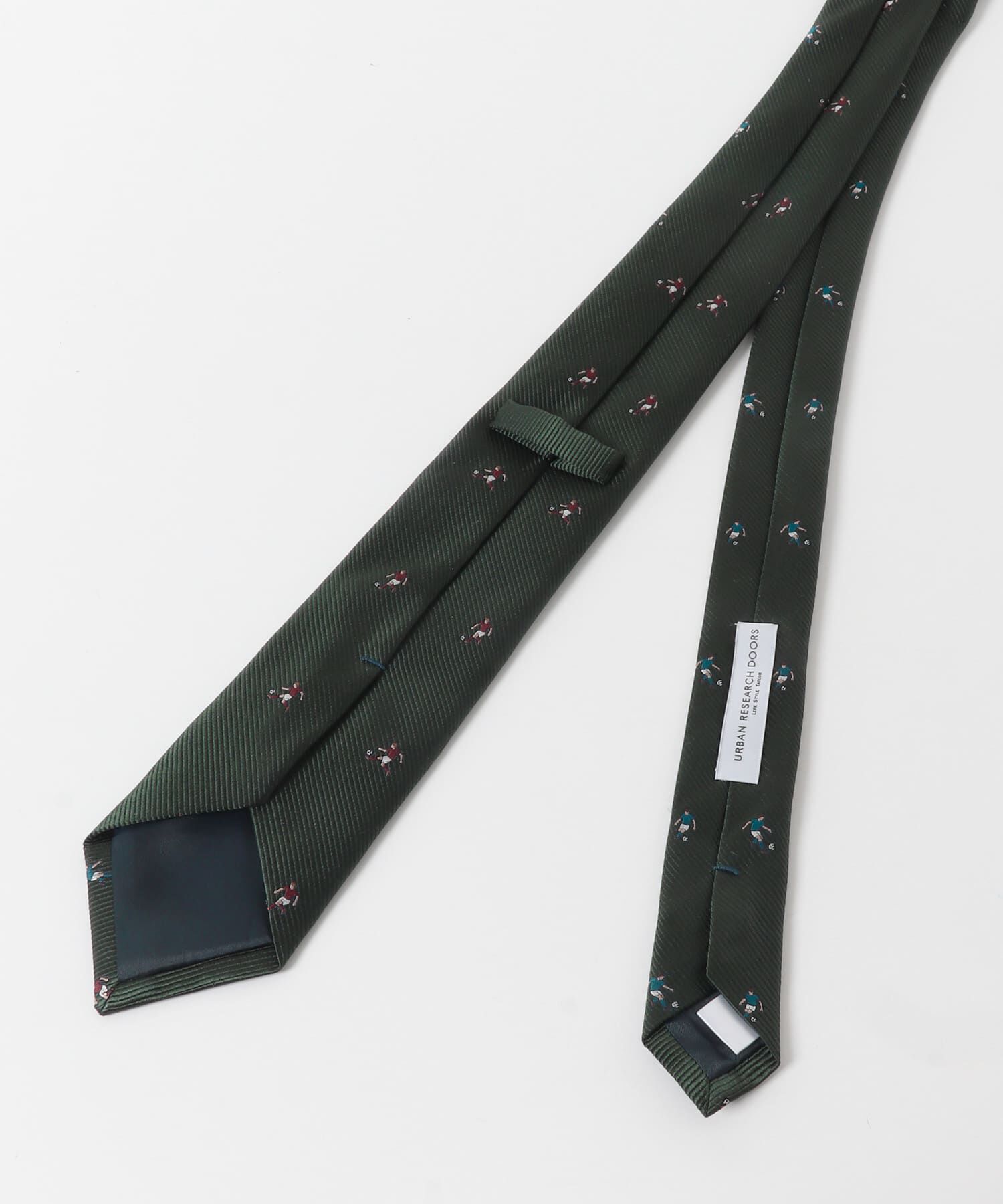 URBAN RESEARCH DOORS「LIFE STYLE TAILOR　フットボールモチーフタイ」|ネクタイ・蝶ネクタイ|
