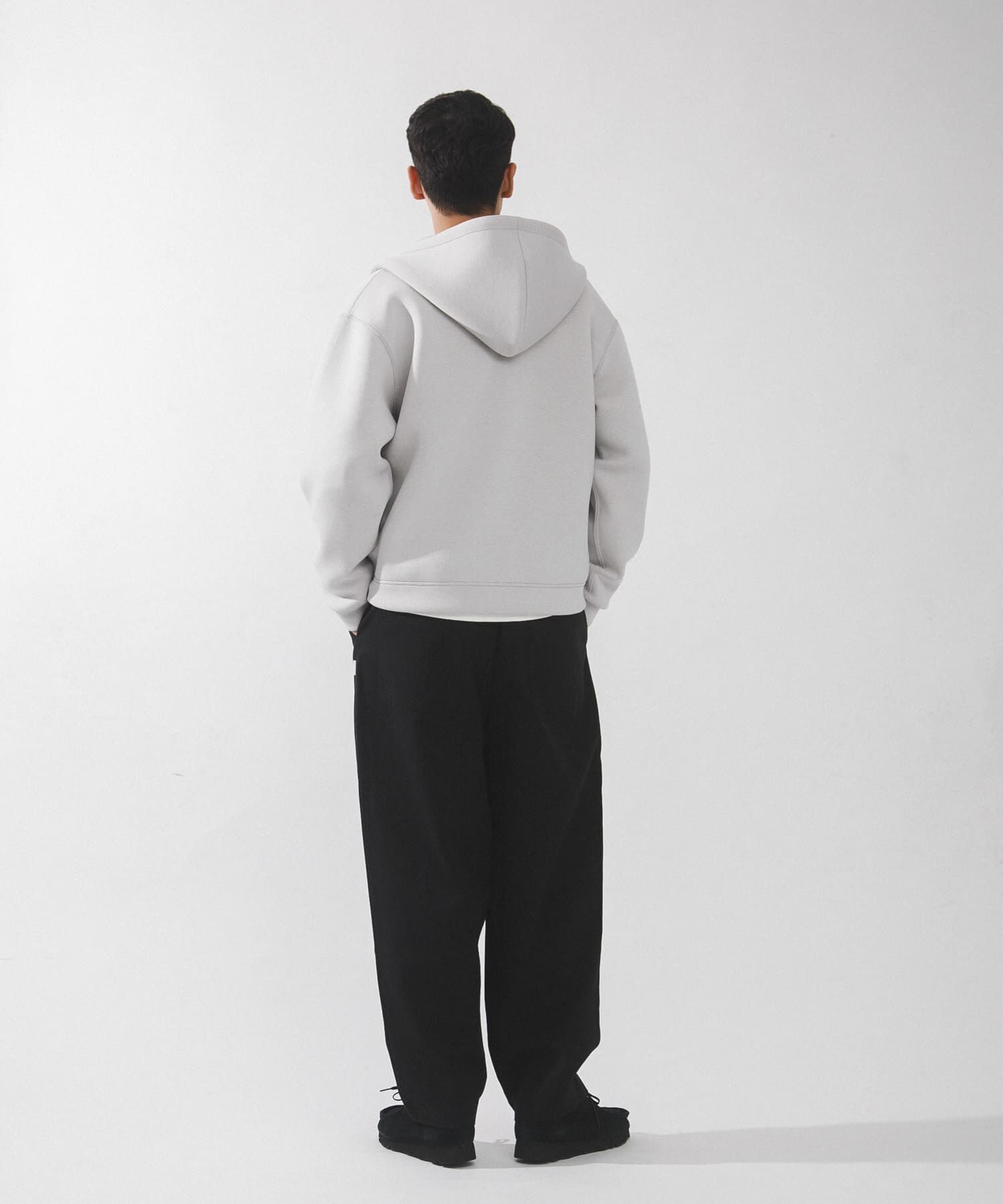 Sonny Label 「ダンボールニットジップアップフーディー」|パーカー|