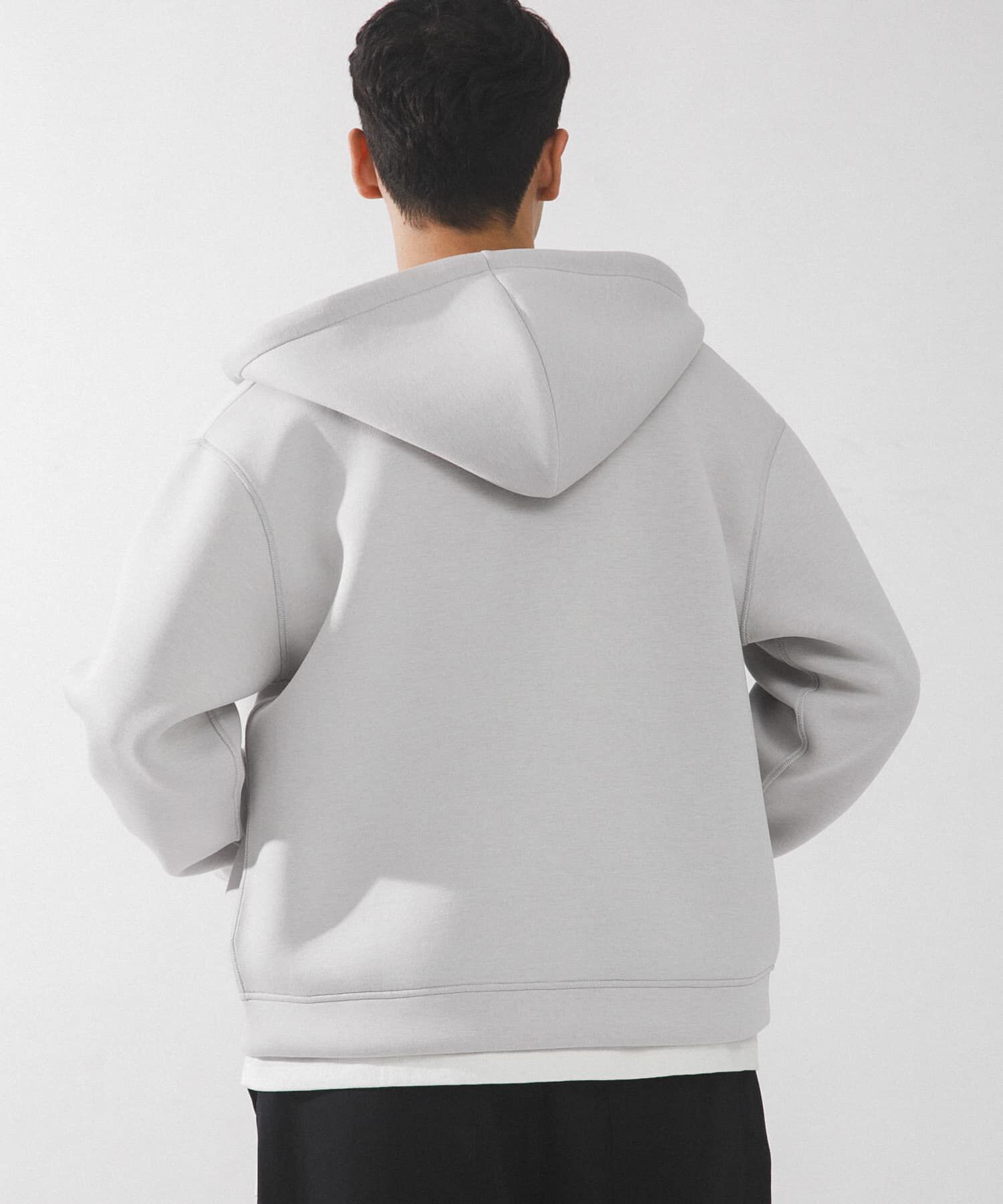 Sonny Label 「ダンボールニットジップアップフーディー」|パーカー|