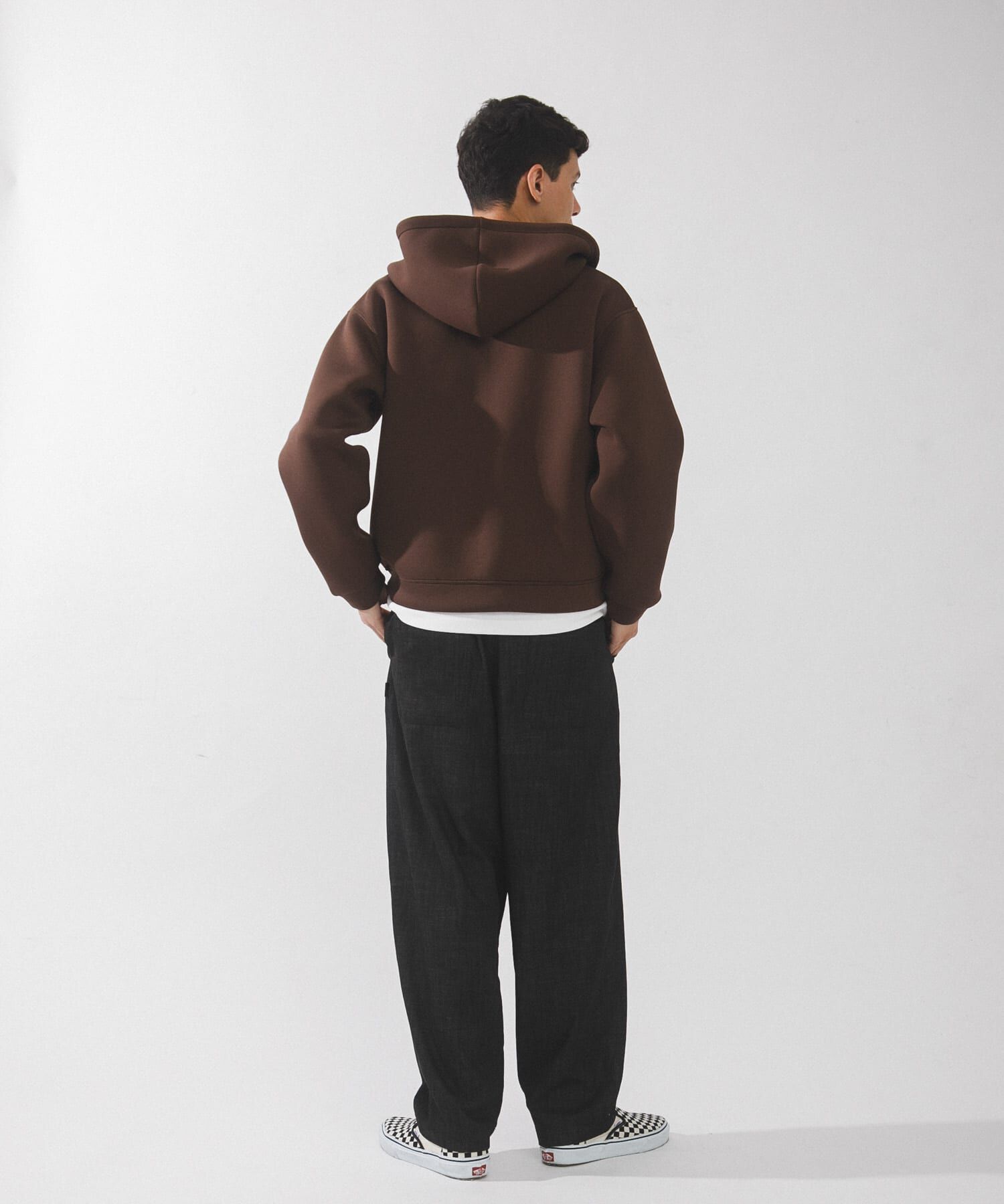 Sonny Label 「ダンボールニットジップアップフーディー」|パーカー|