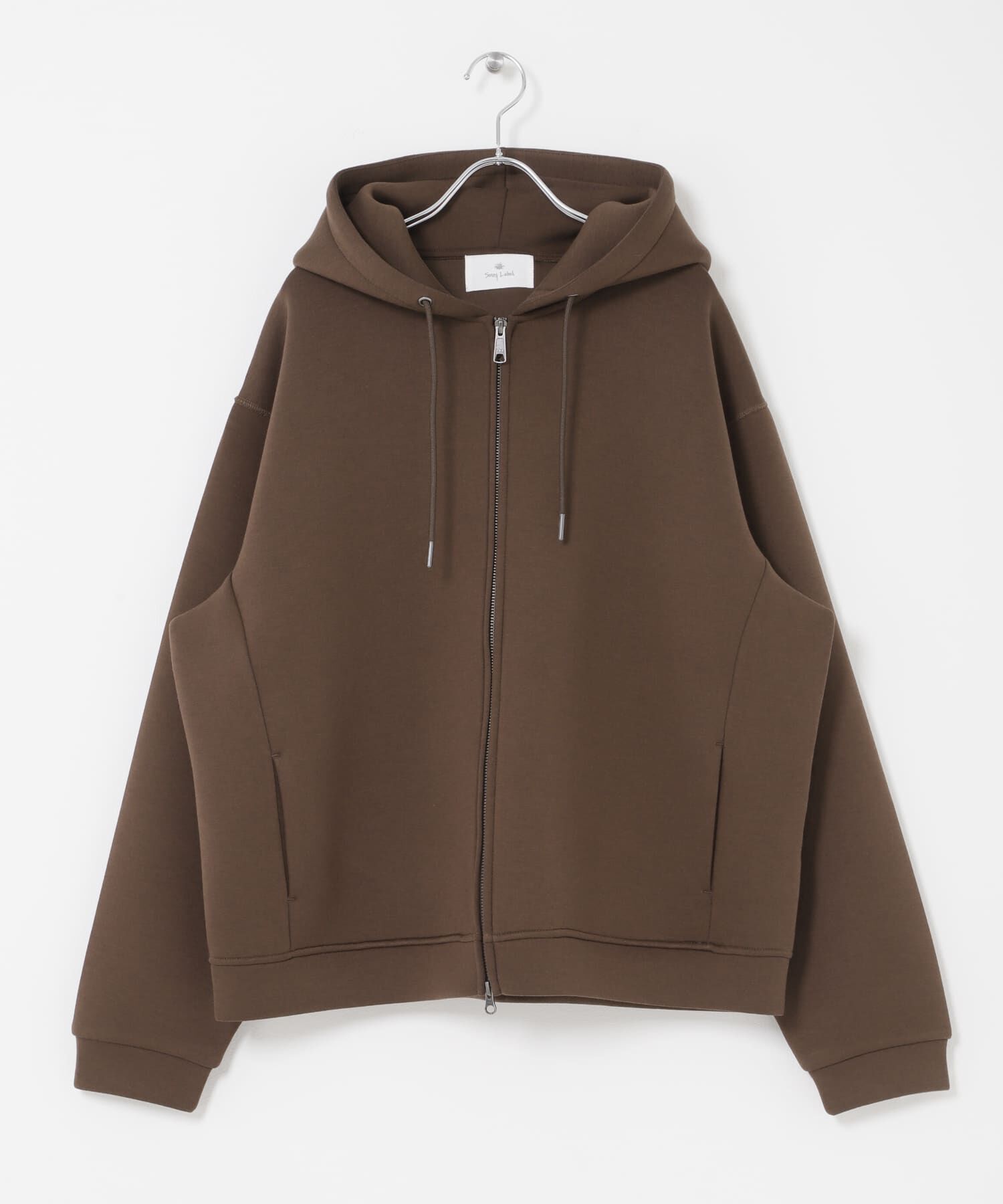 Sonny Label 「ダンボールニットジップアップフーディー」|パーカー|