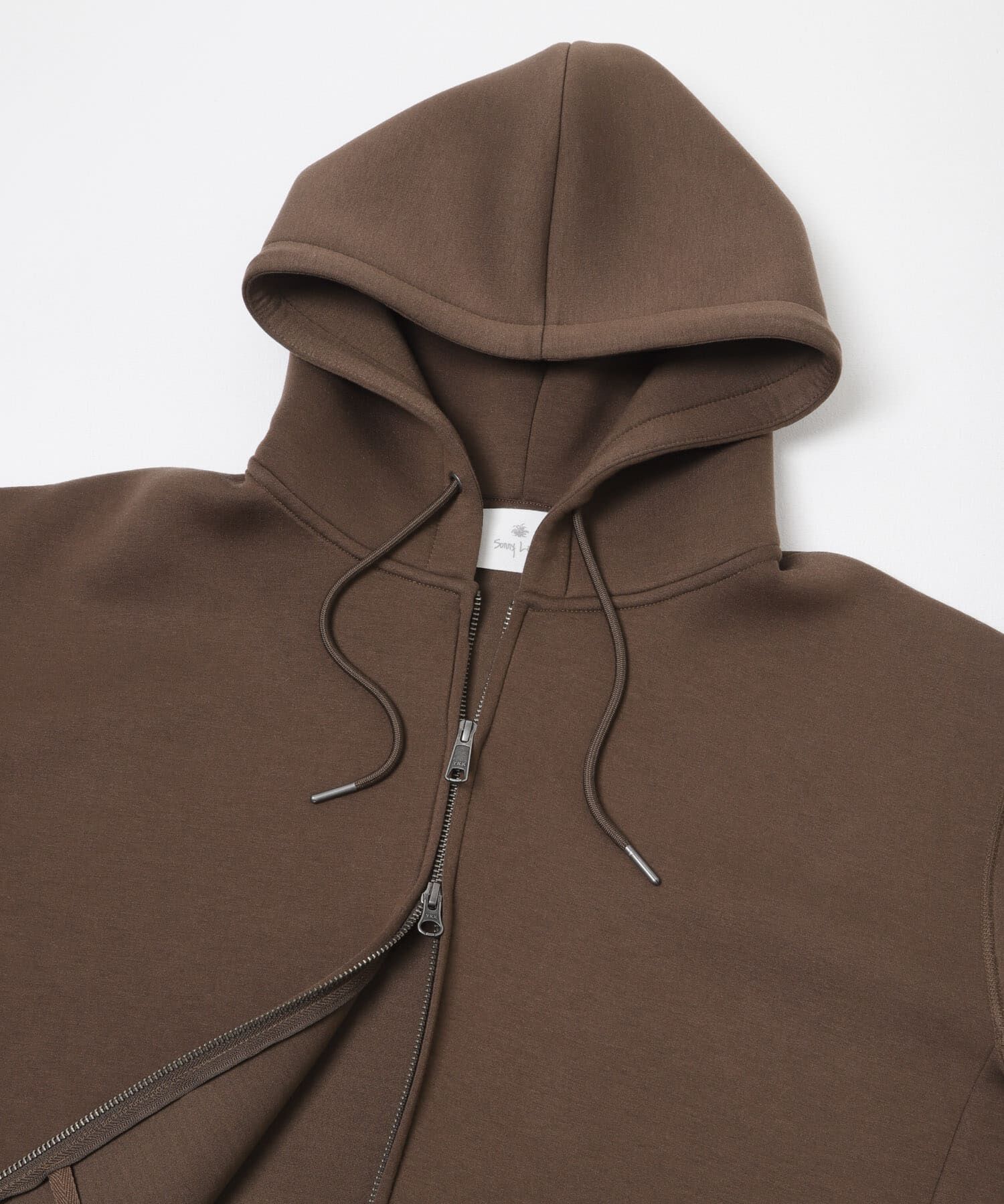Sonny Label 「ダンボールニットジップアップフーディー」|パーカー|