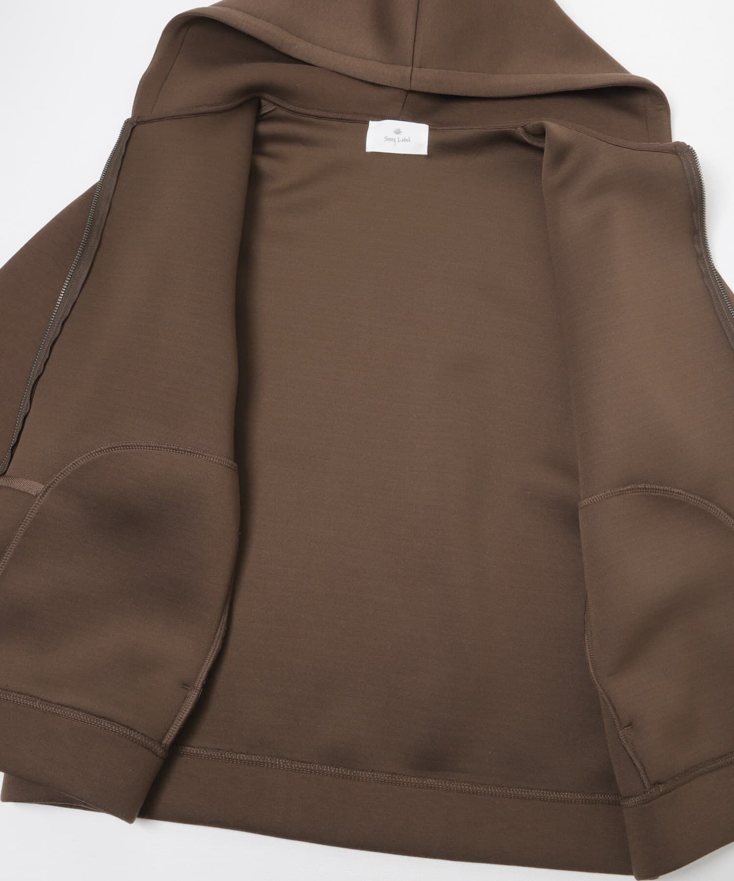 Sonny Label 「ダンボールニットジップアップフーディー」|パーカー|