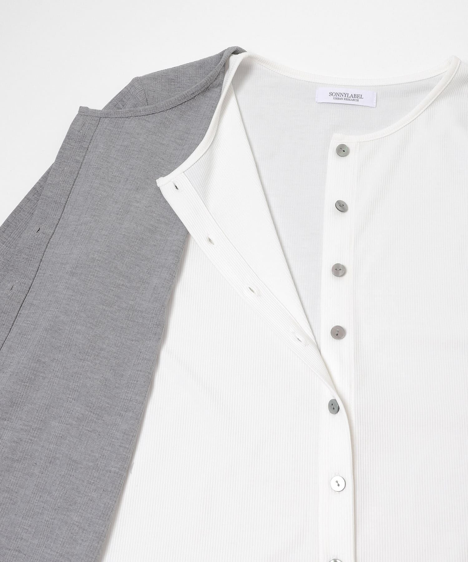 Sonny Label 「汗ジミ防止レイヤードライクカットプルオーバー」|Tシャツ・カットソー|