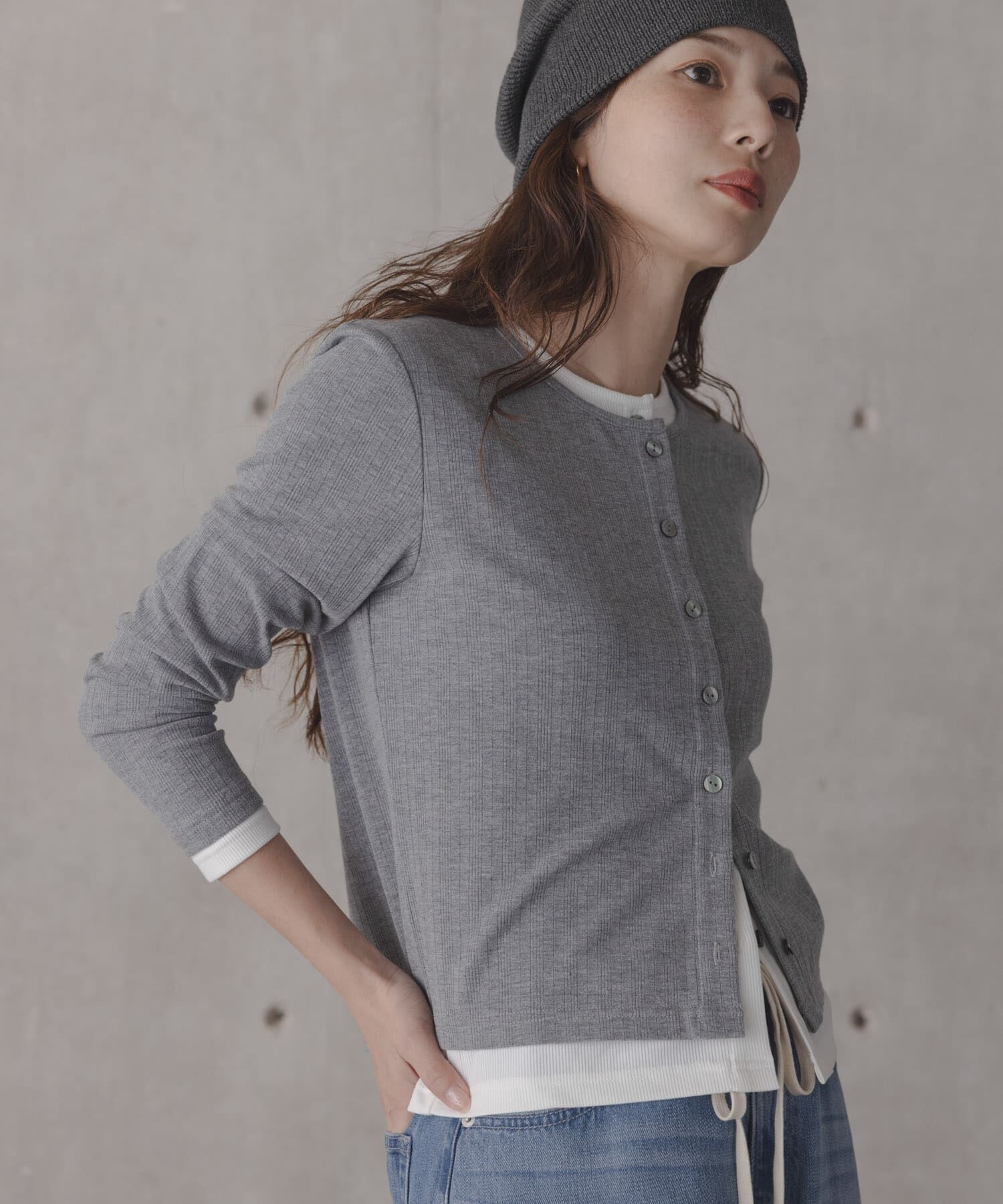 Sonny Label 「汗ジミ防止レイヤードライクカットプルオーバー」|Tシャツ・カットソー|