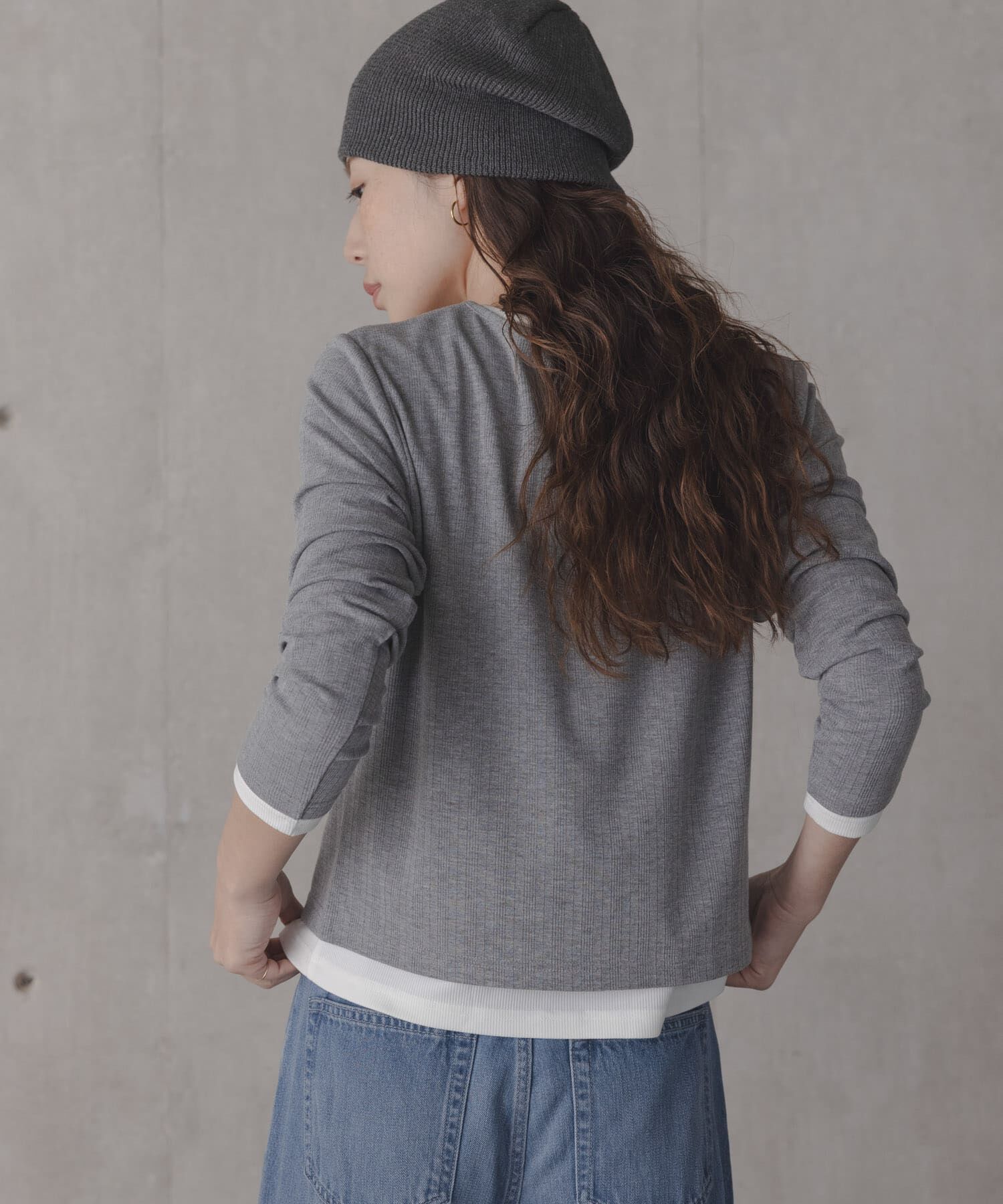 Sonny Label 「汗ジミ防止レイヤードライクカットプルオーバー」|Tシャツ・カットソー|