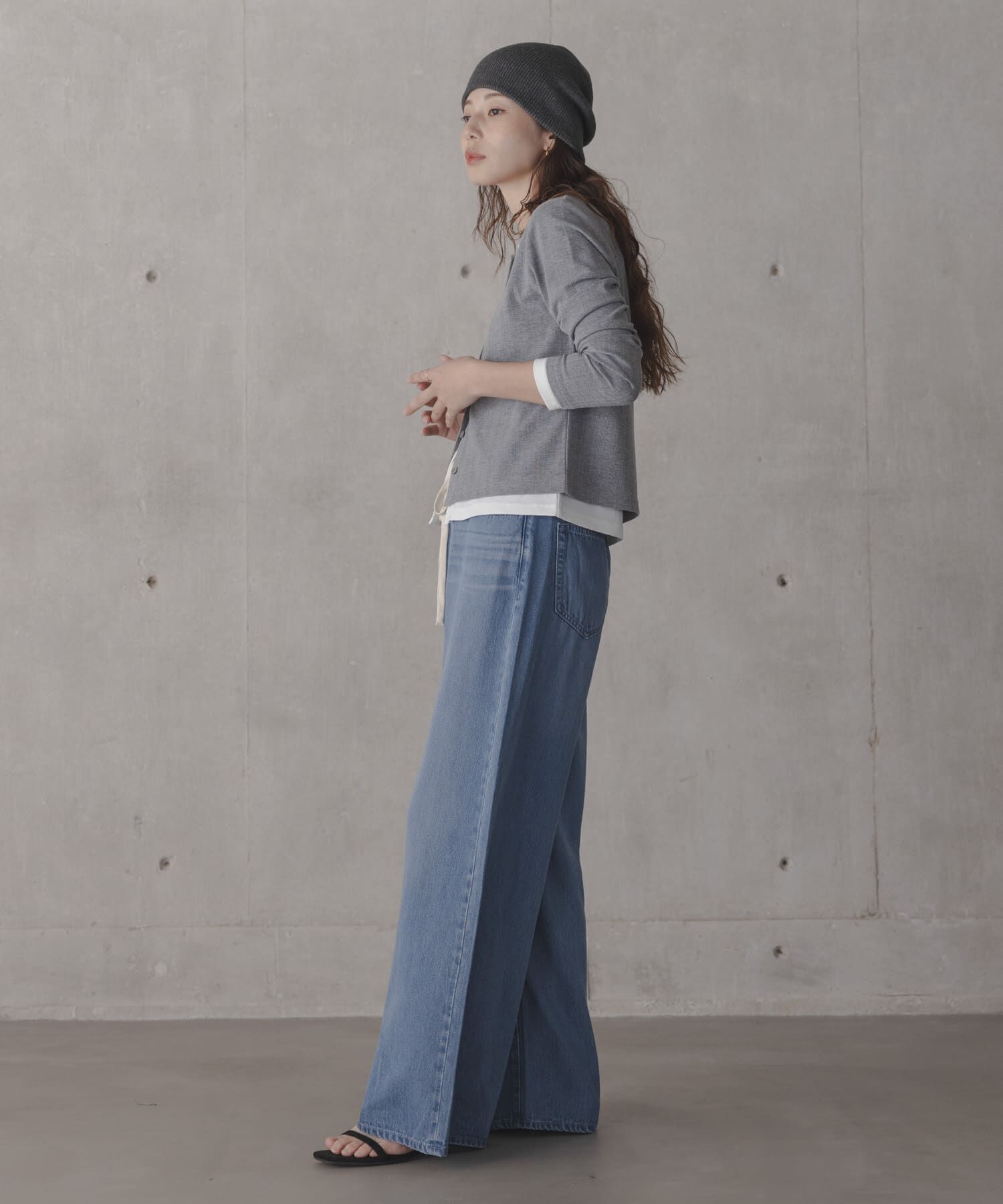 Sonny Label 「汗ジミ防止レイヤードライクカットプルオーバー」|Tシャツ・カットソー|