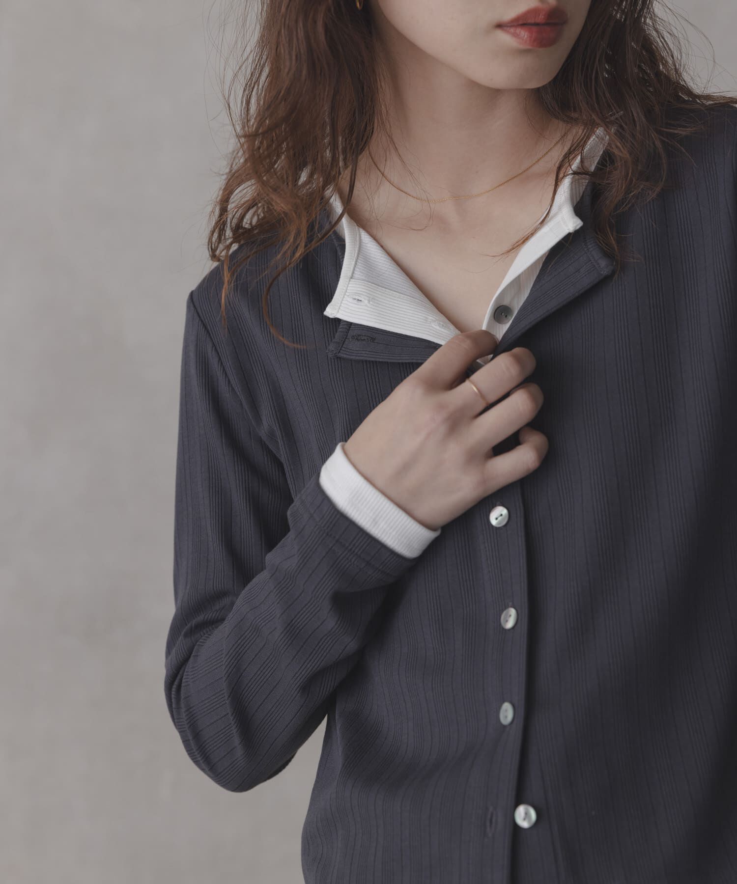 Sonny Label 「汗ジミ防止レイヤードライクカットプルオーバー」|Tシャツ・カットソー|