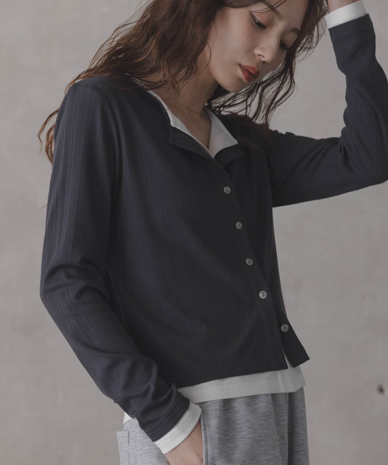 Sonny Label 「汗ジミ防止レイヤードライクカットプルオーバー」|Tシャツ・カットソー|