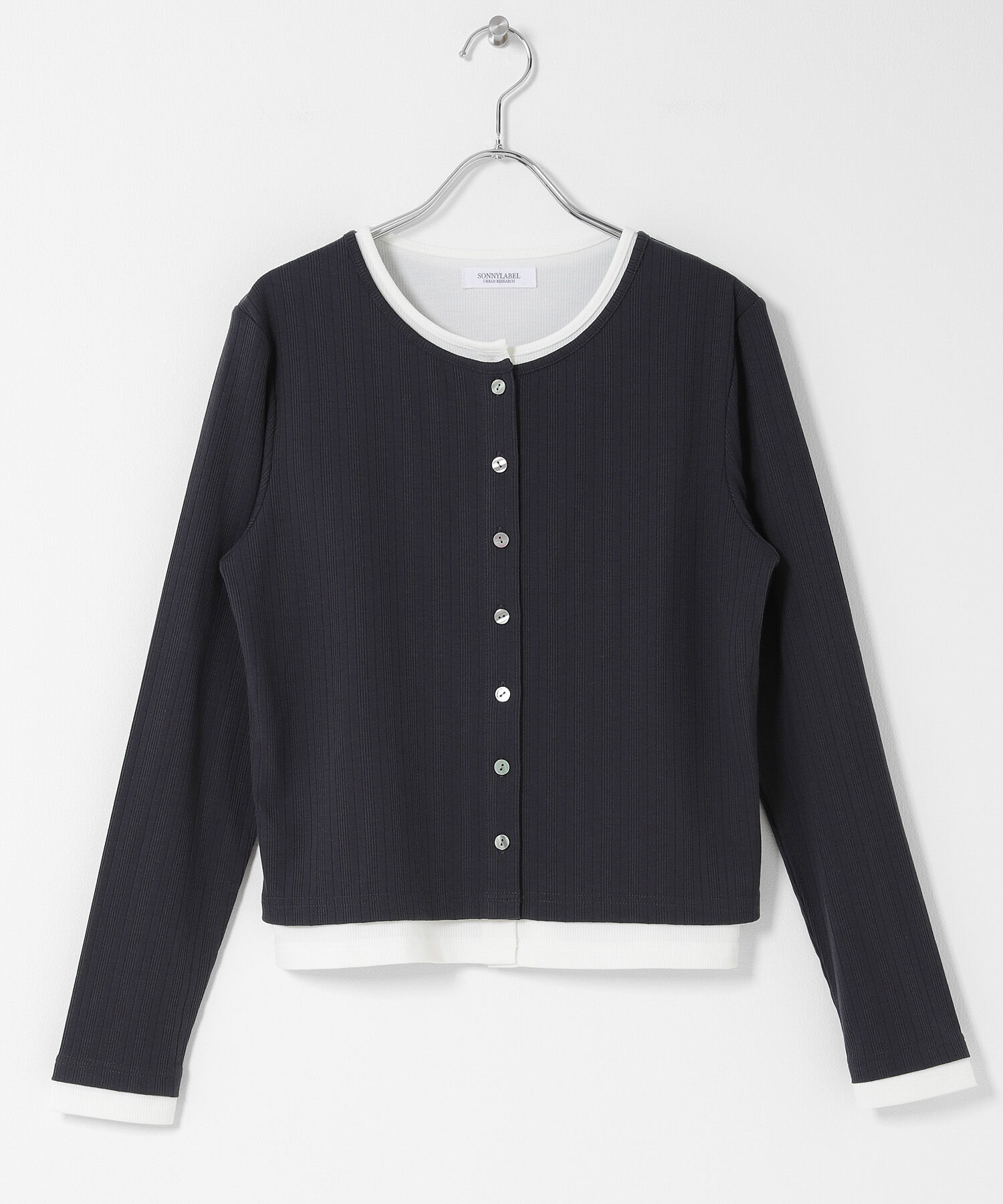 Sonny Label 「汗ジミ防止レイヤードライクカットプルオーバー」|Tシャツ・カットソー|