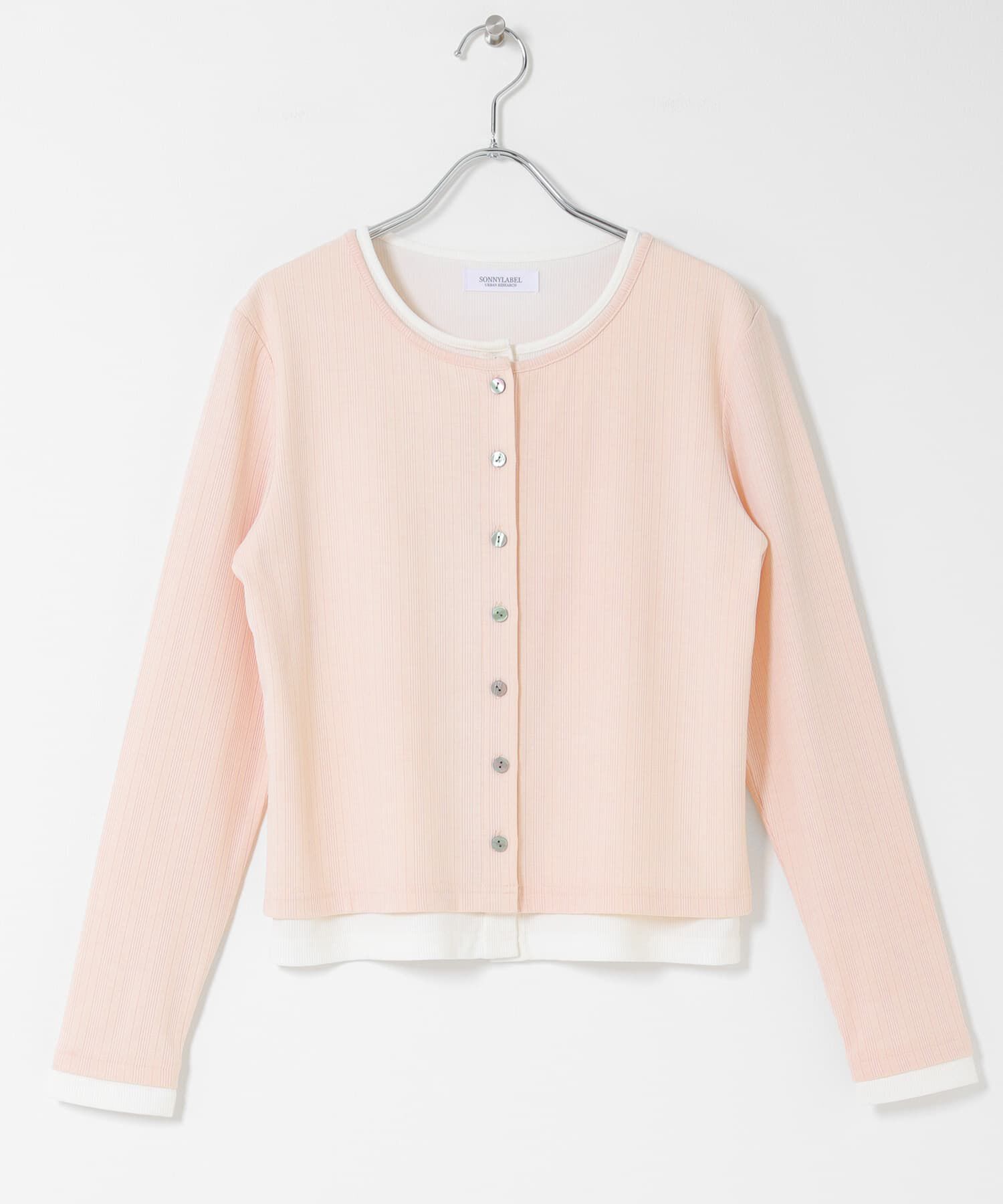 Sonny Label 「汗ジミ防止レイヤードライクカットプルオーバー」|Tシャツ・カットソー|