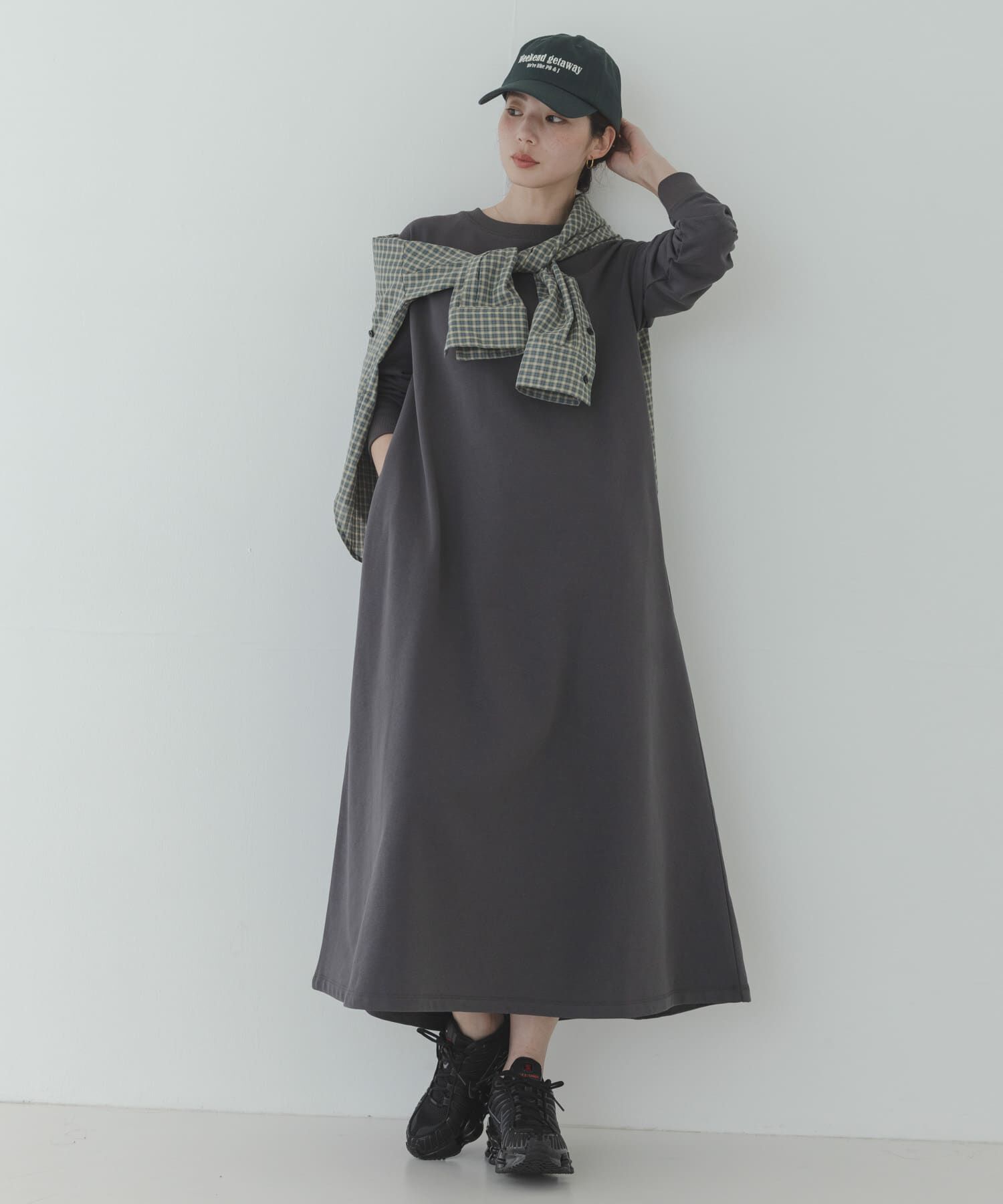 Sonny Label 「『WEB限定』裏毛Aラインワンピース」|ワンピース|