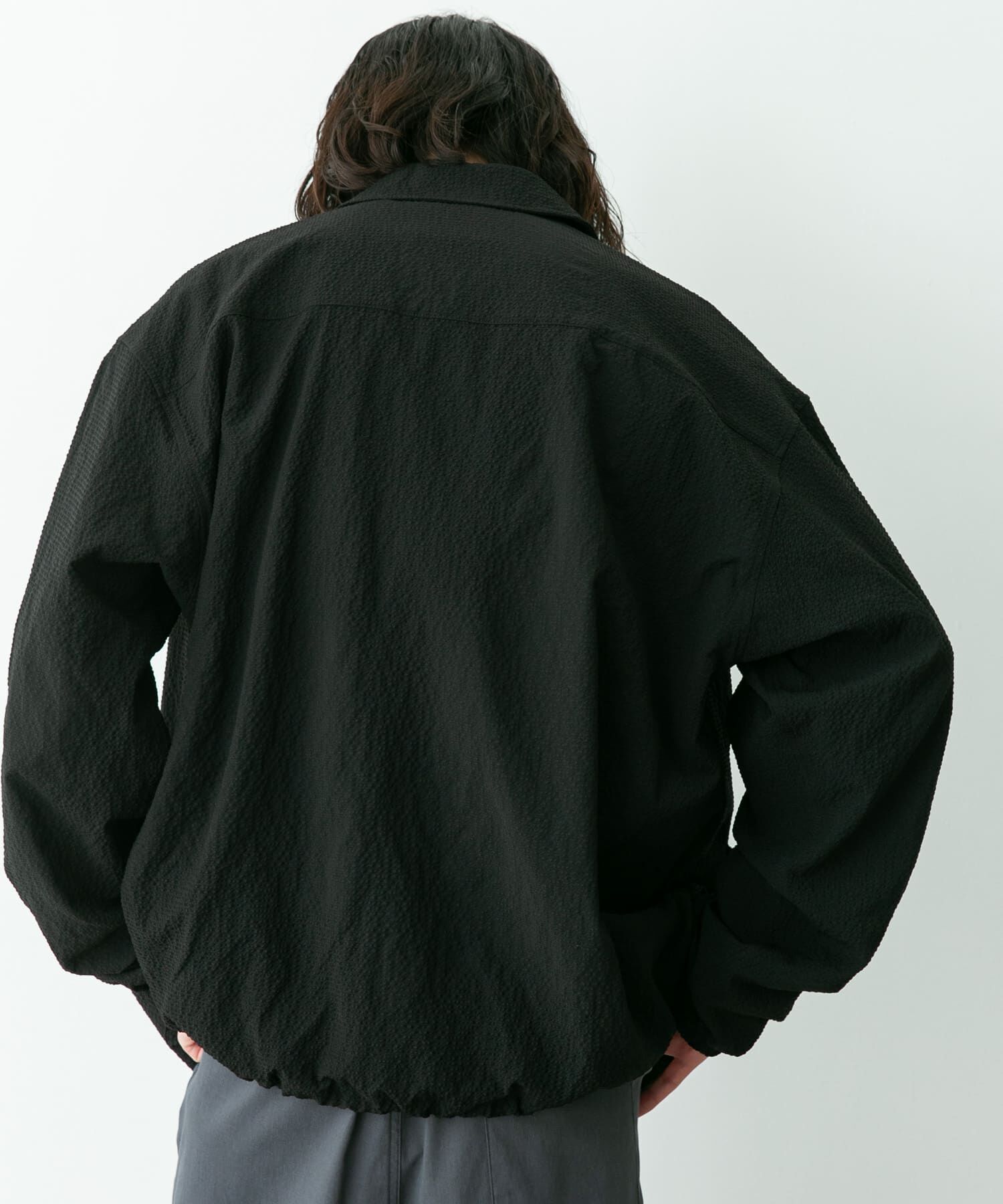 Sonny Label 「シアサッカーコーチジャケット」|ブルゾン・スタジャン|