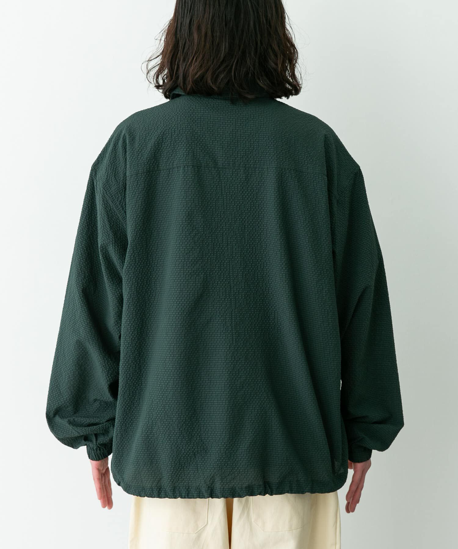 Sonny Label 「シアサッカーコーチジャケット」|ブルゾン・スタジャン|