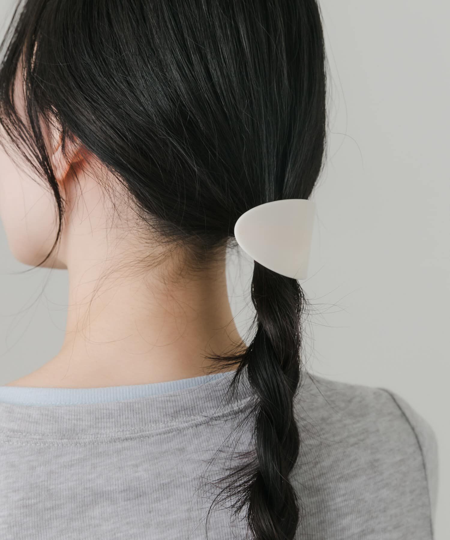 SMELLY「ワイドオーバルバレッタ」|その他|