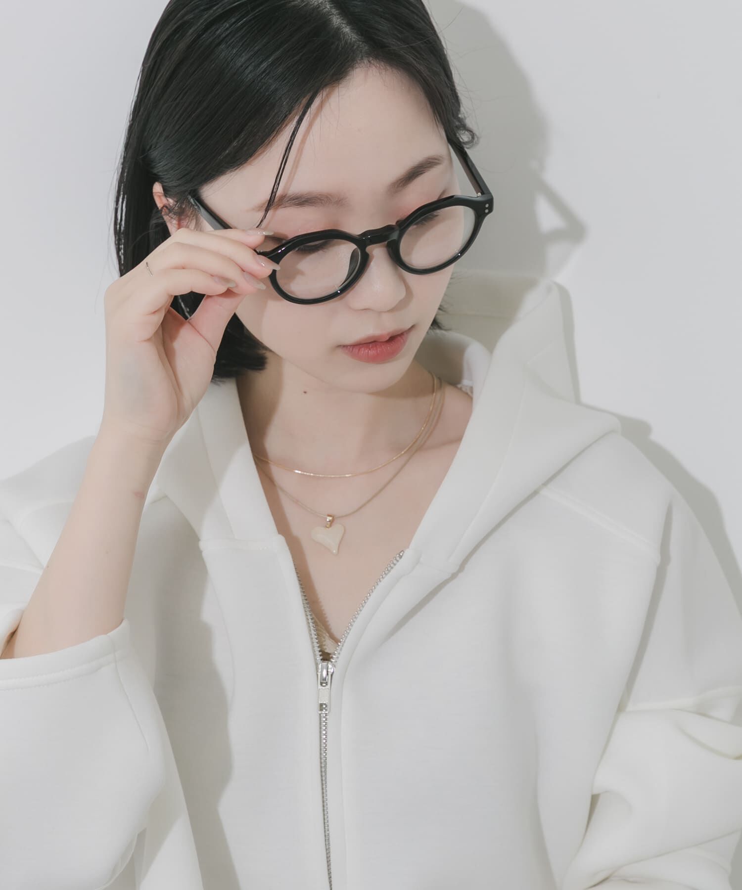 SMELLY「クラウンパントダテメガネ」|メガネ|