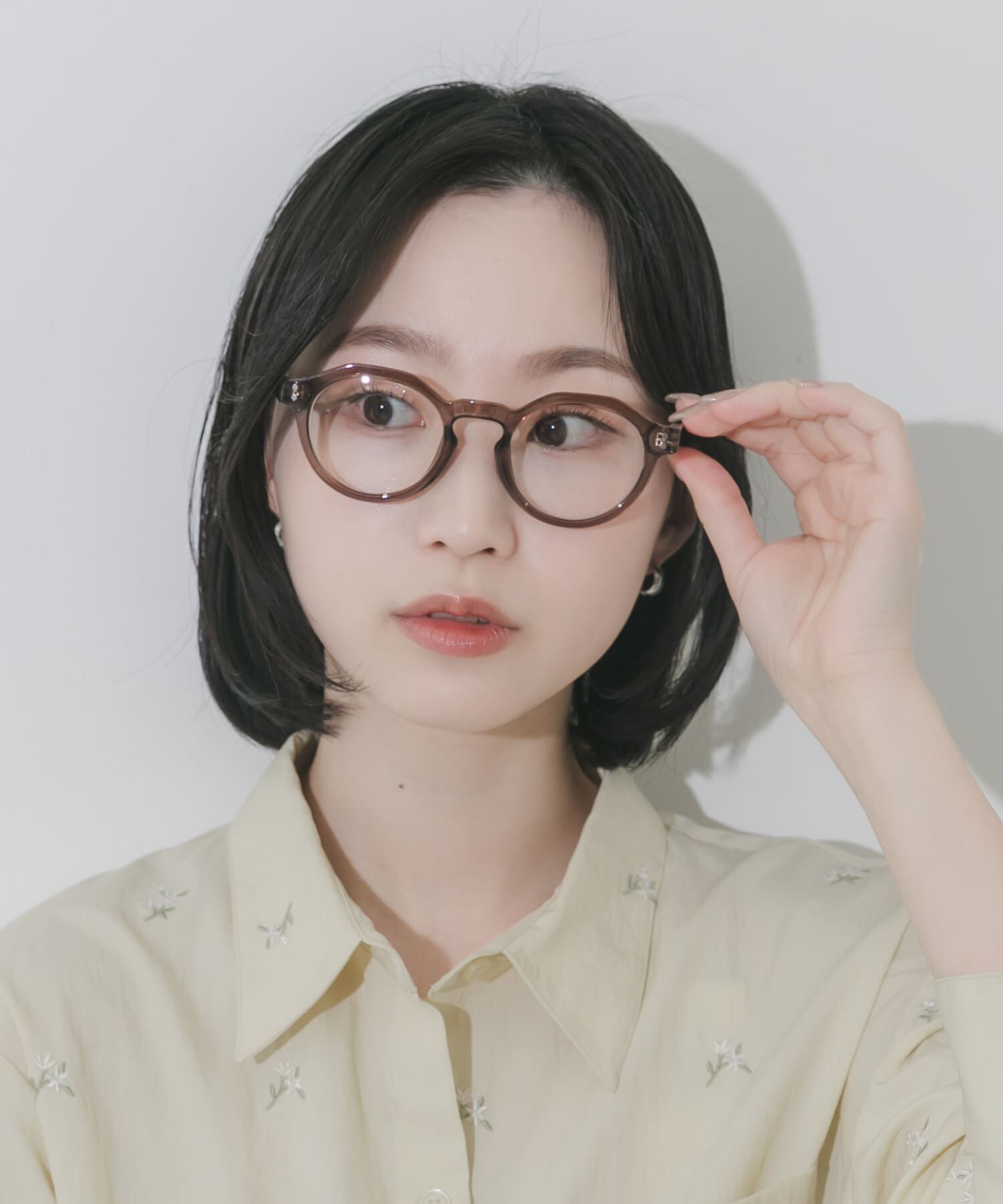 SMELLY「クラウンパントダテメガネ」|メガネ|