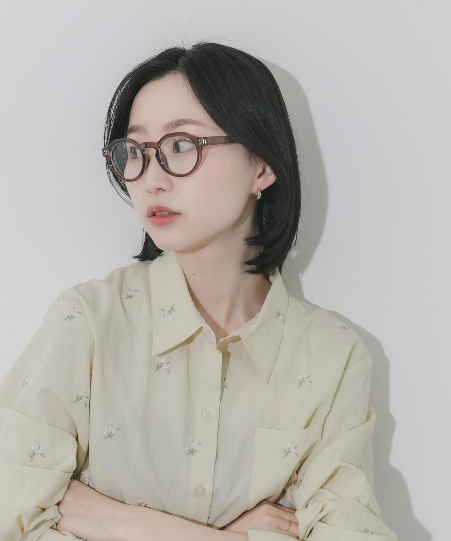 SMELLY「クラウンパントダテメガネ」|メガネ|