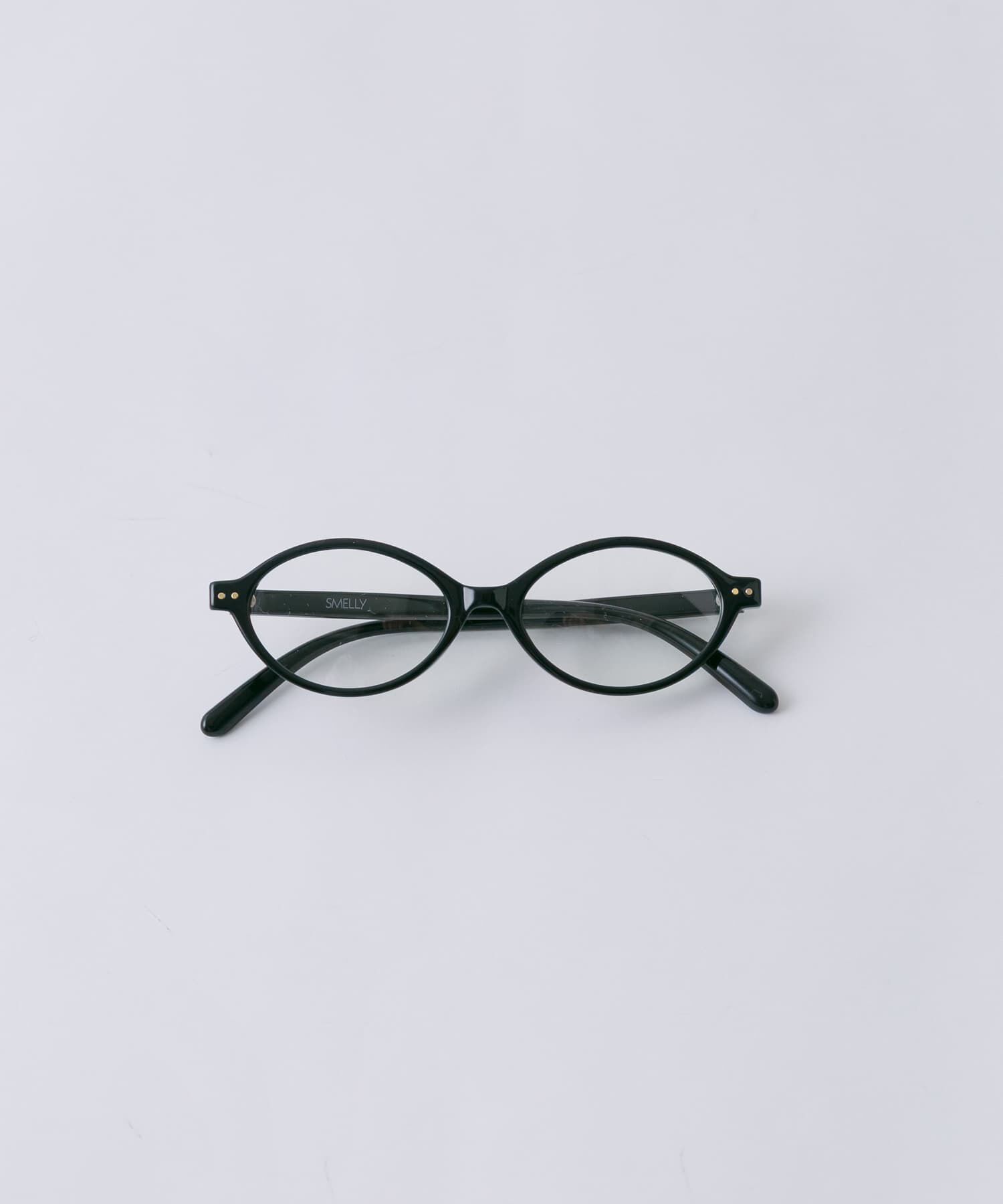 SMELLY「オーバルスリムダテメガネ」|メガネ|