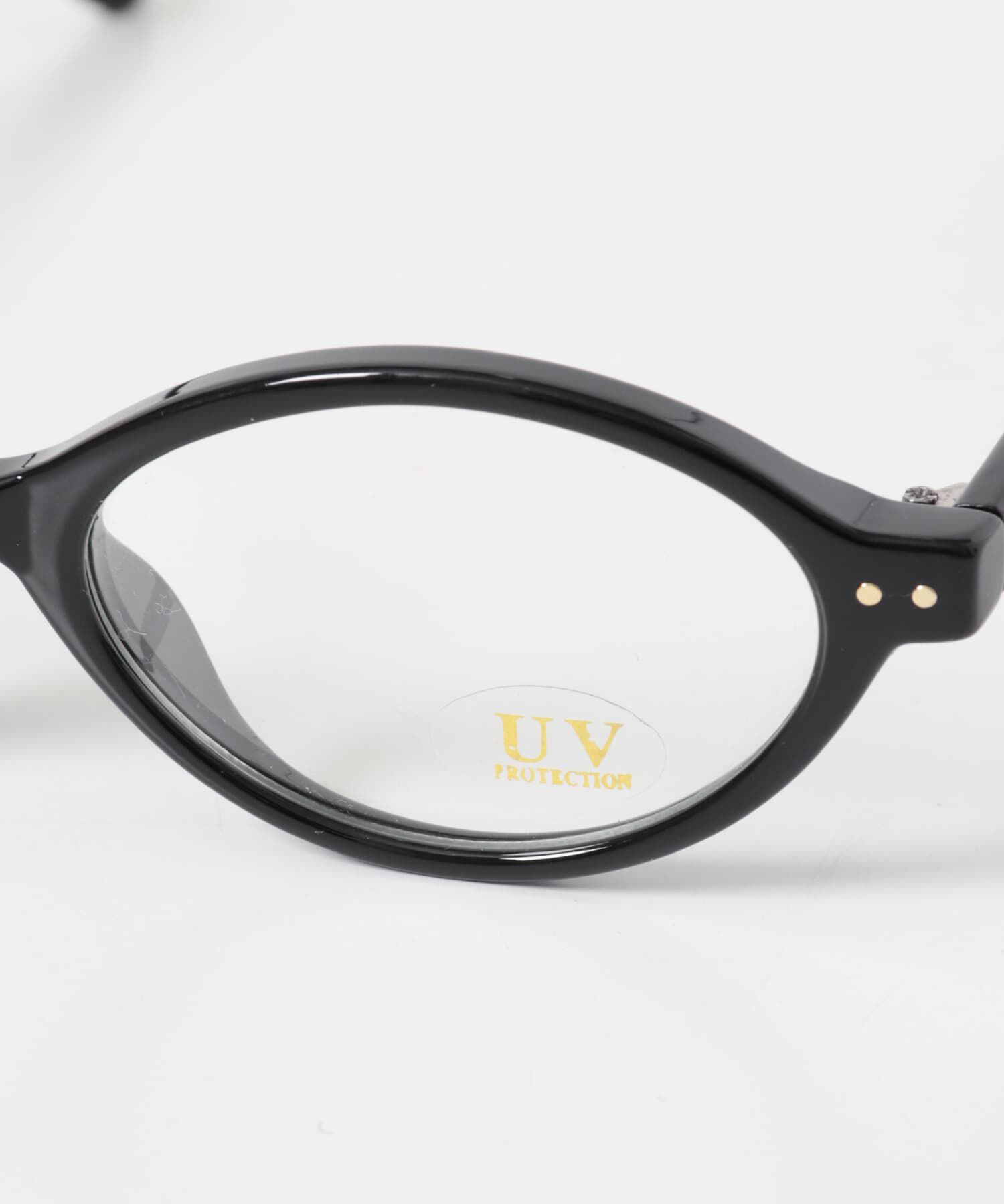 SMELLY「オーバルスリムダテメガネ」|メガネ|