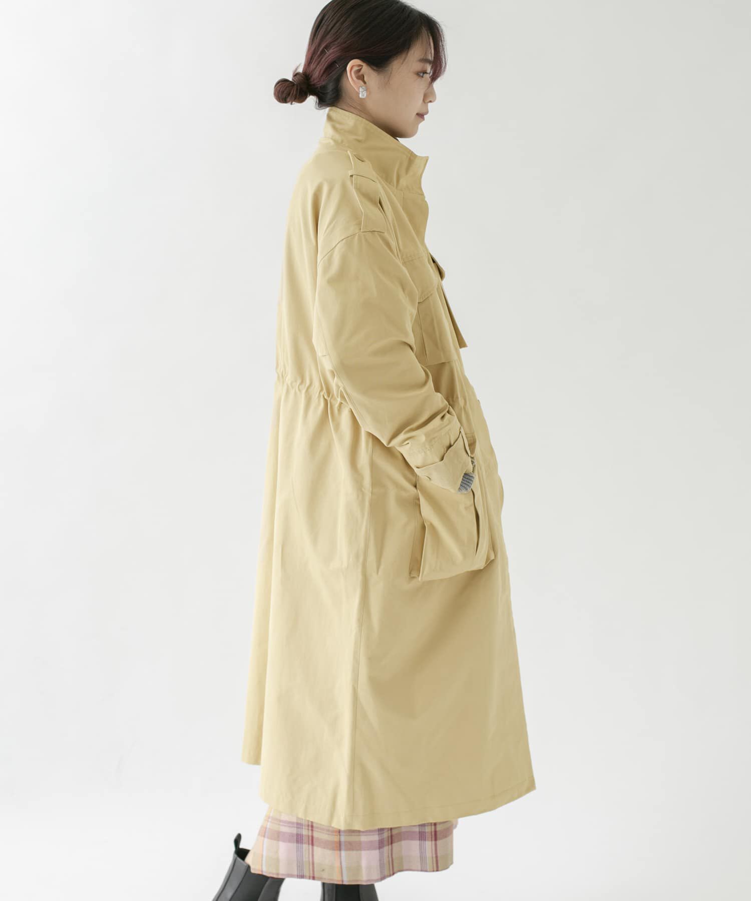  「ドロストミリタリーコート」|ミリタリージャケット|