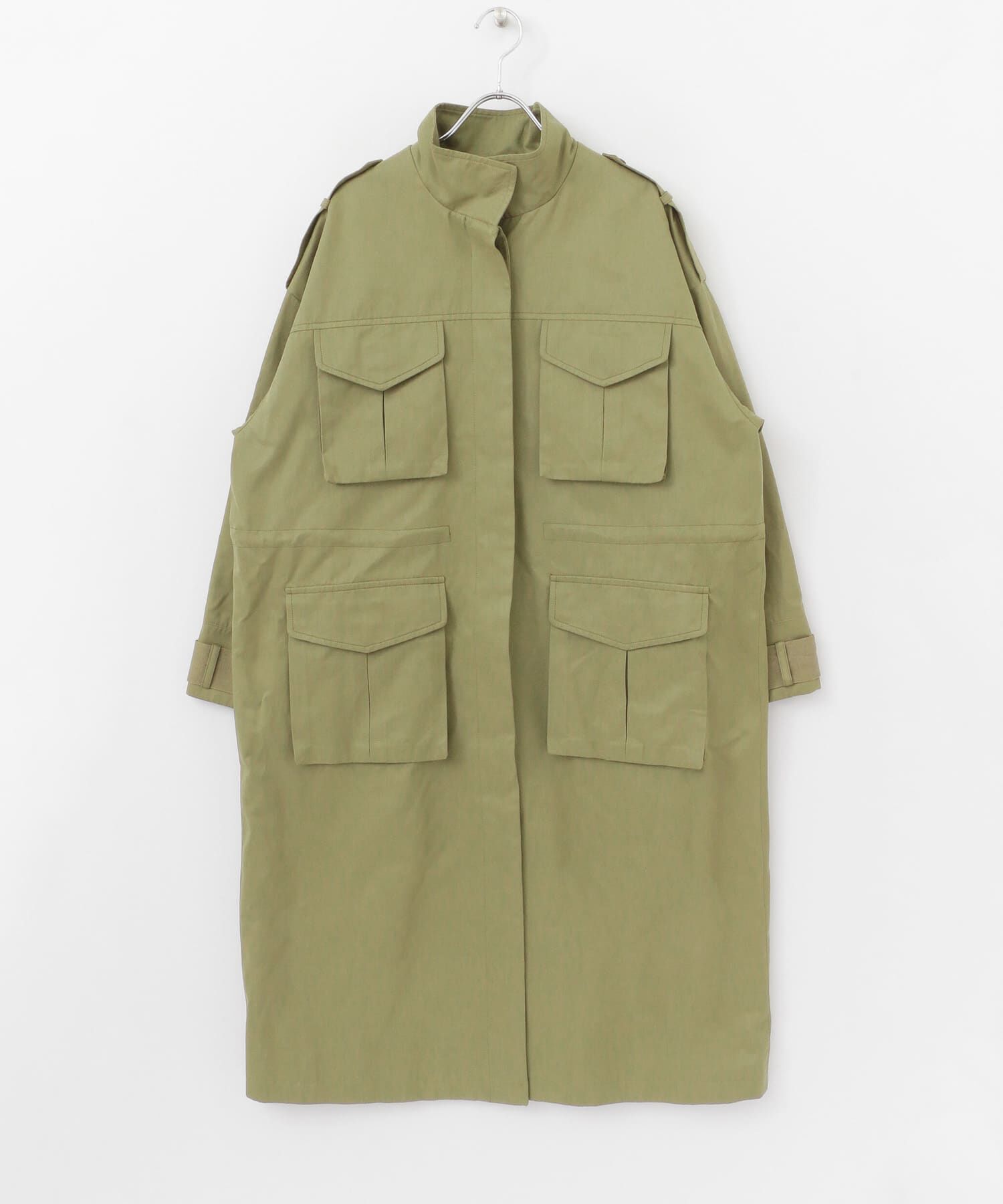 「ドロストミリタリーコート」|ミリタリージャケット|