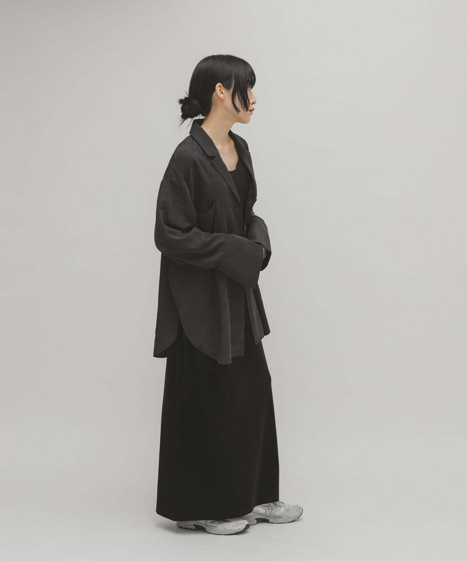  「ピーチスキンBIGシャツ」|シャツ・ブラウス|