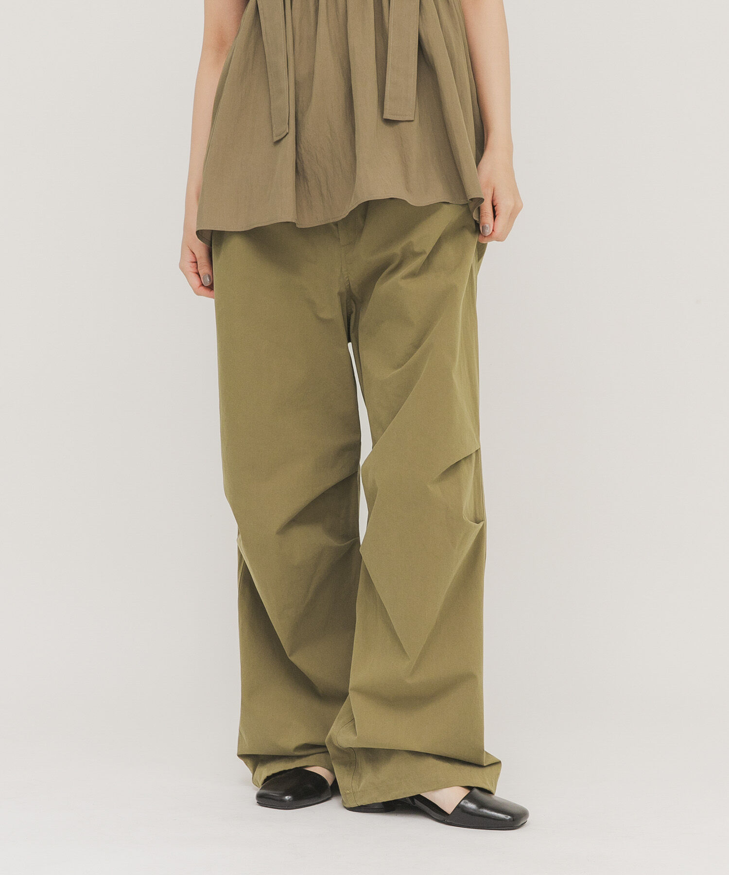  「WIDEカーゴパンツ」|その他|オリーブ