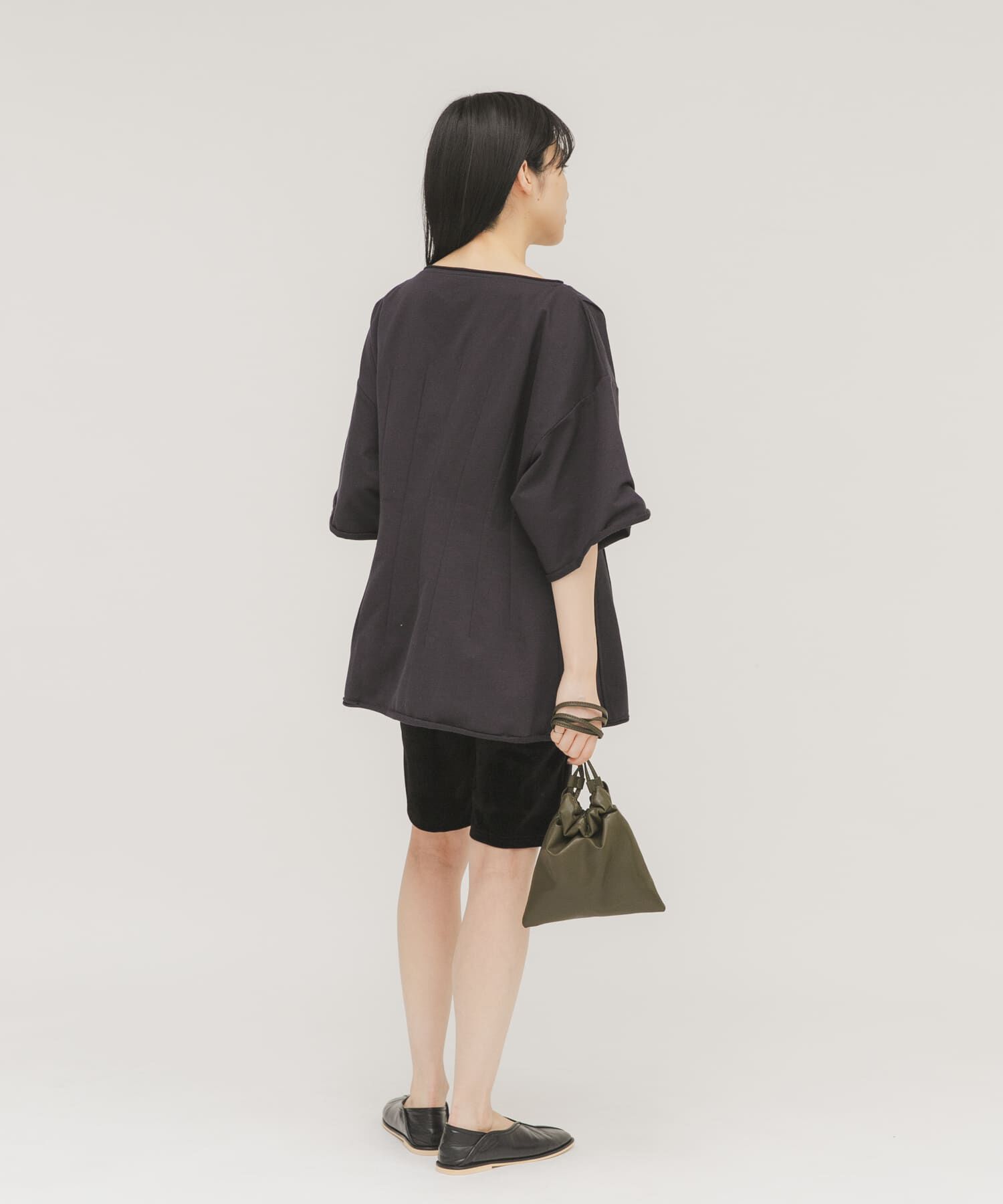  「ピンタックフォトプリントTEE」|Tシャツ・カットソー|