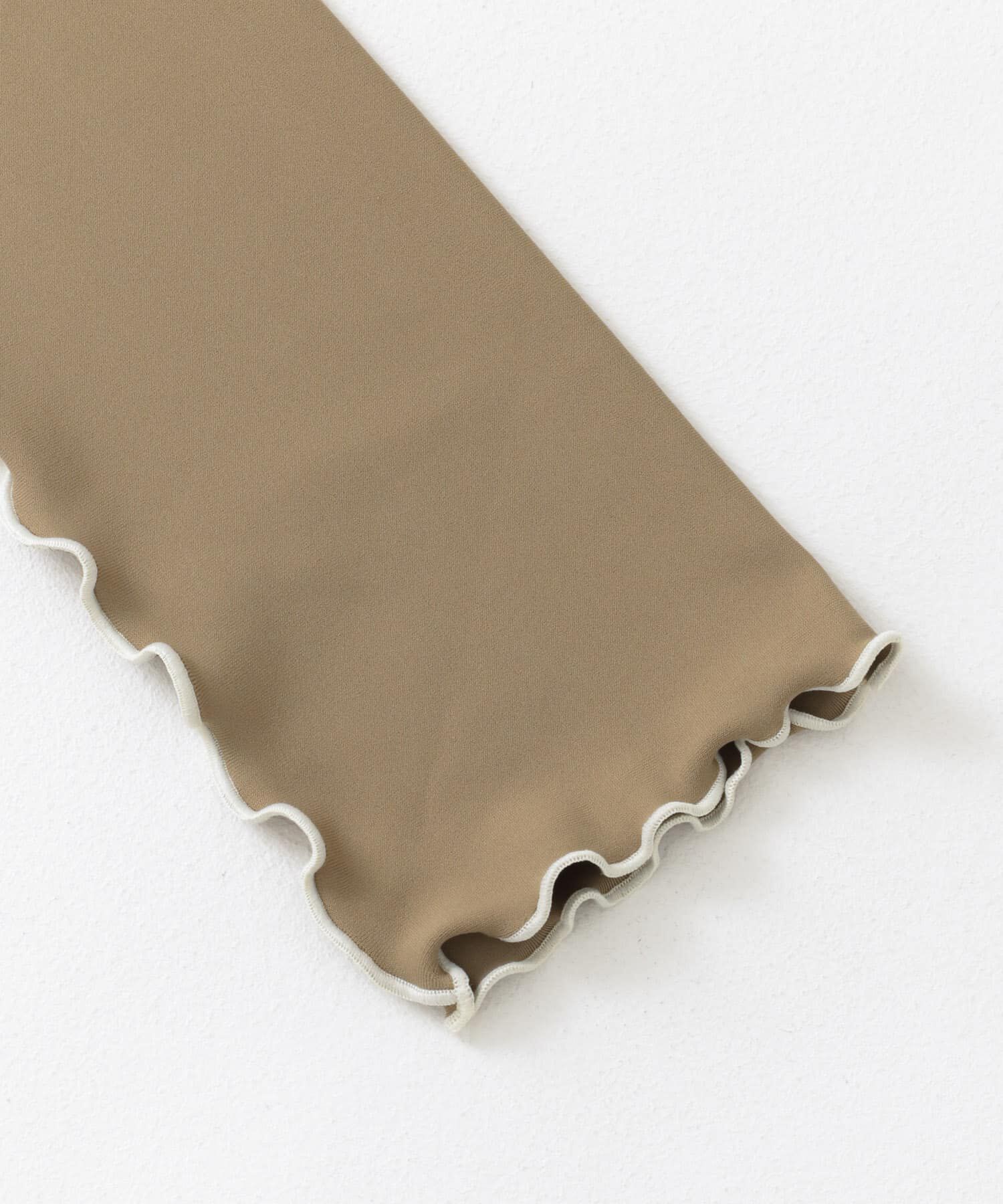 SENSE OF PLACE by URBAN RESEARCH「メローラインロングスリーブラッシュガード」|ビキニ|