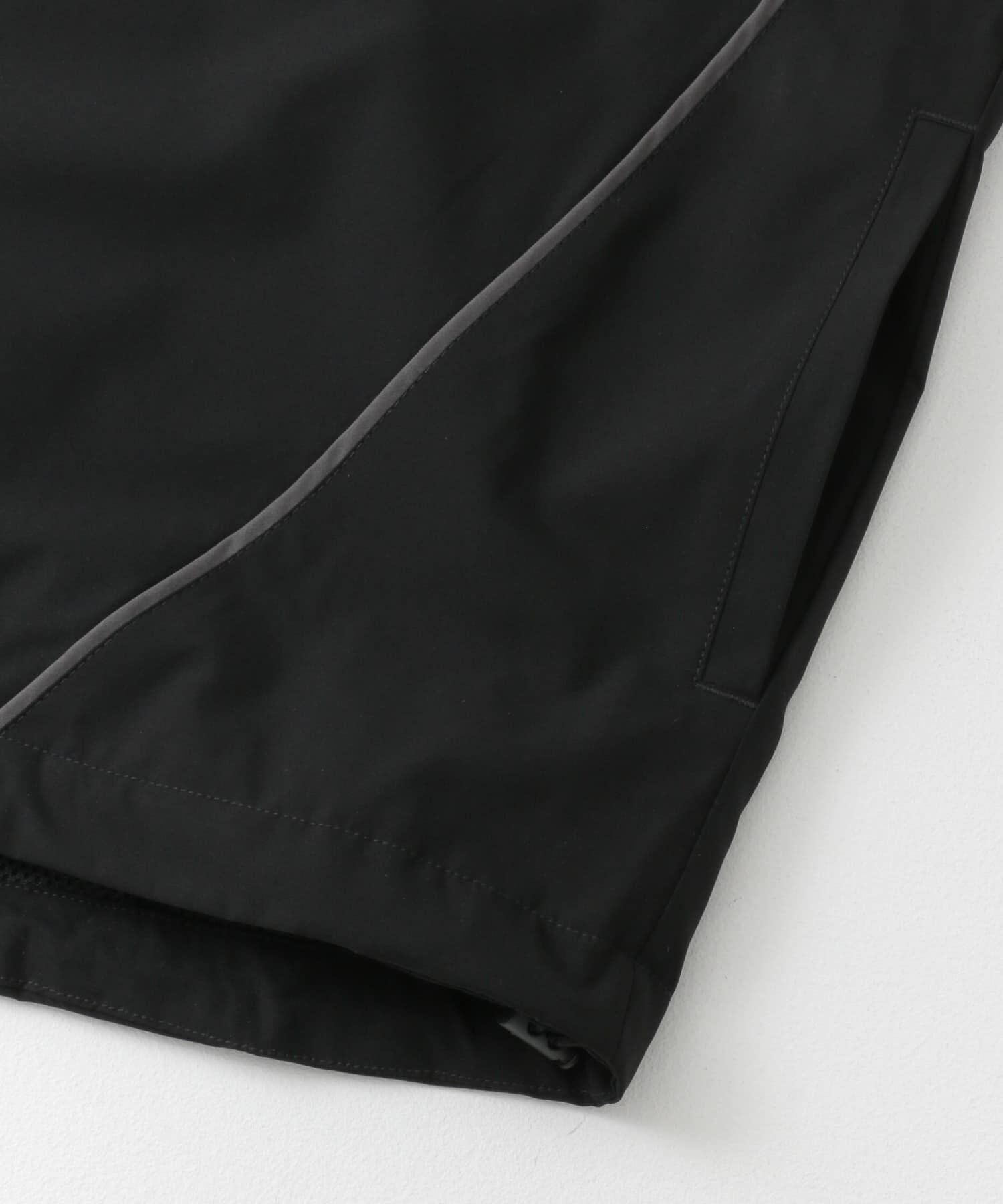 SENSE OF PLACE by URBAN RESEARCH「『セットアップ対応』 ブロックドトラックベスト」|ノーカラーコート|