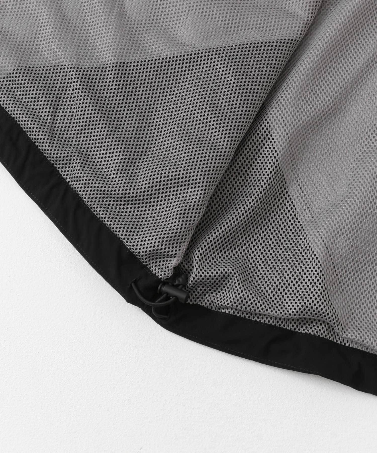 SENSE OF PLACE by URBAN RESEARCH「『セットアップ対応』 ブロックドトラックベスト」|ノーカラーコート|