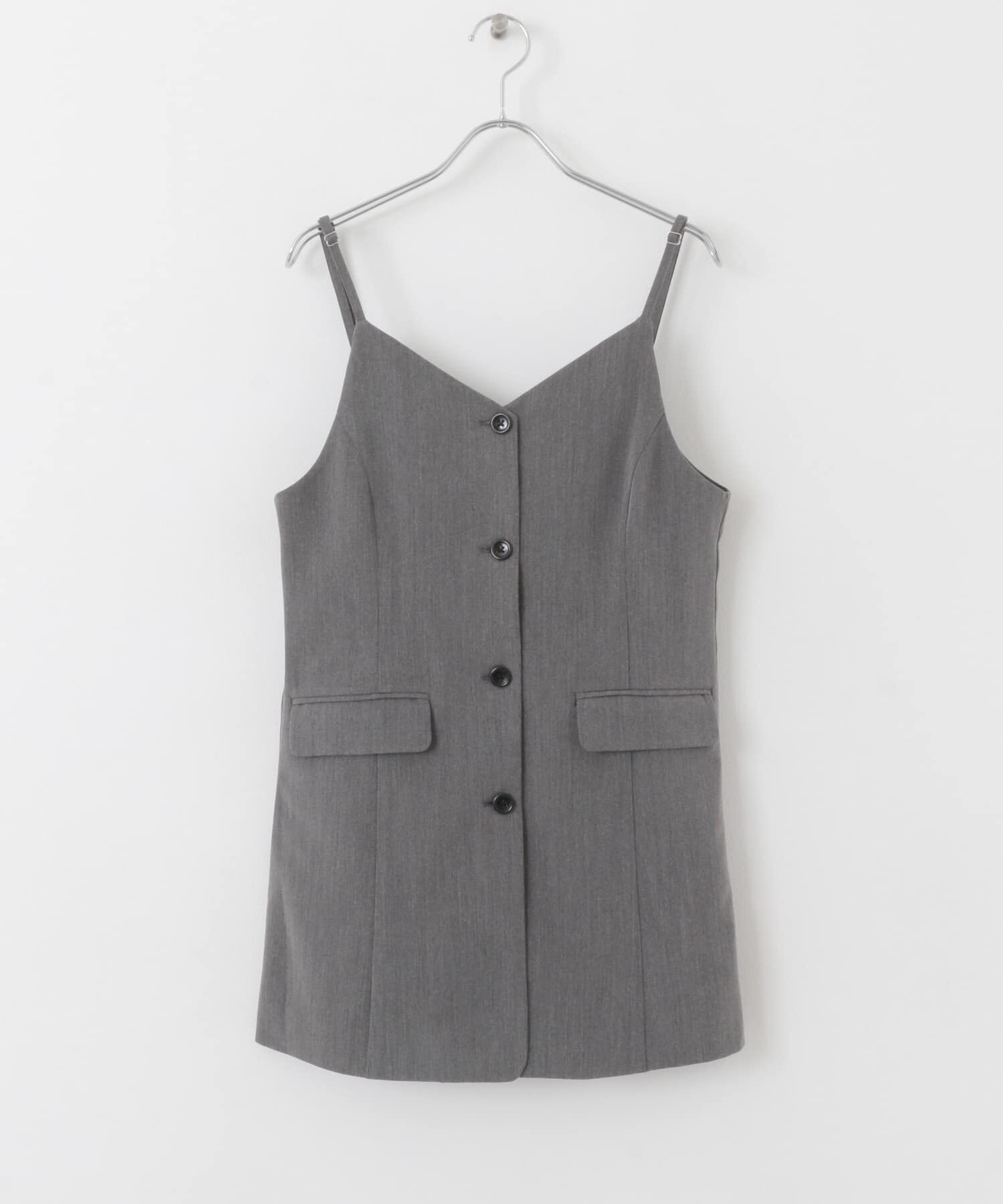 SENSE OF PLACE by URBAN RESEARCH「テーラードキャミチュニック」|チュニック|