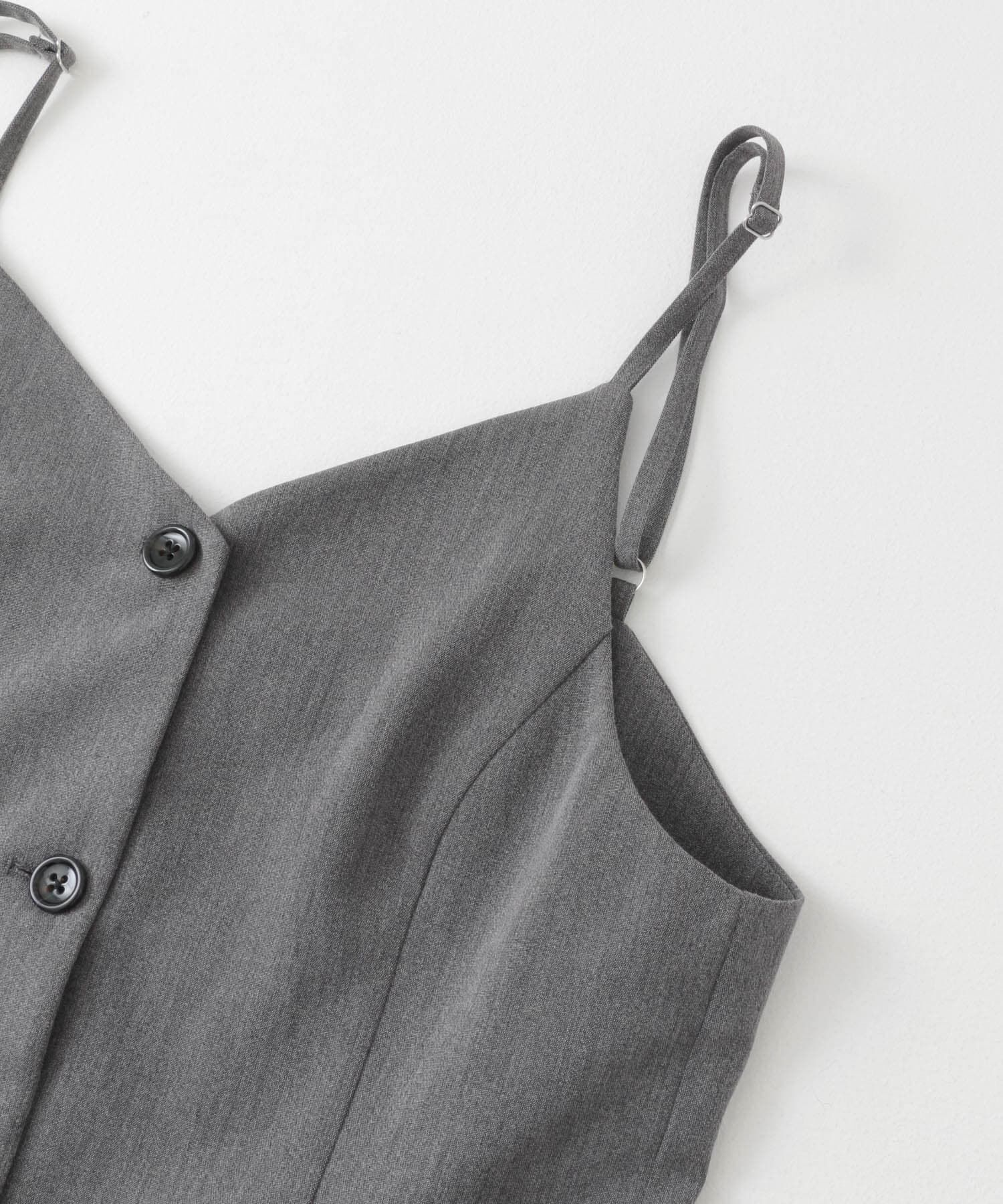 SENSE OF PLACE by URBAN RESEARCH「テーラードキャミチュニック」|チュニック|