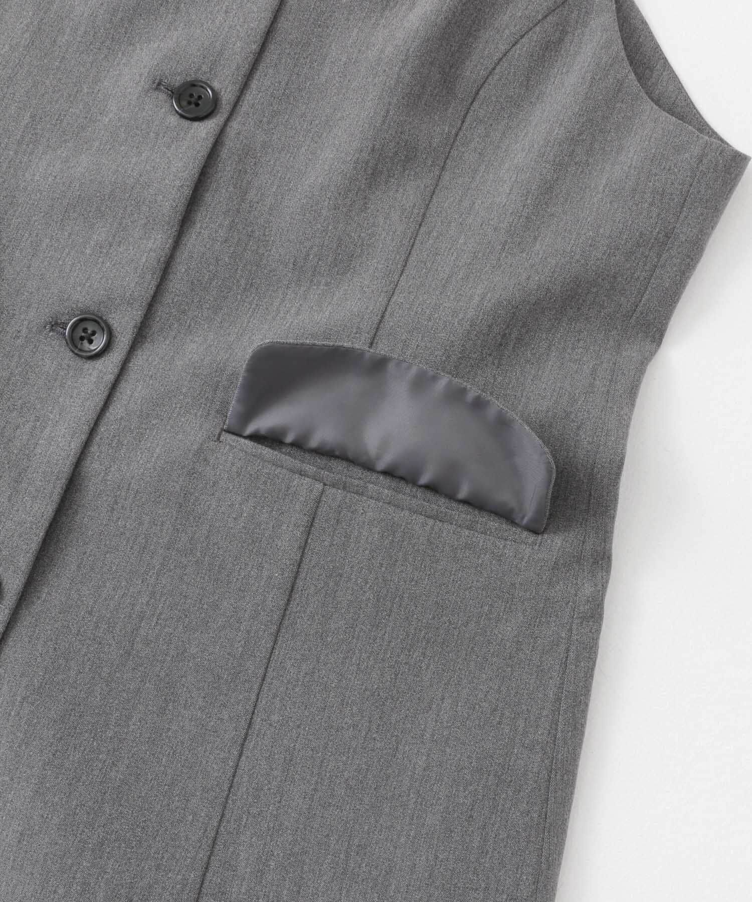 SENSE OF PLACE by URBAN RESEARCH「テーラードキャミチュニック」|チュニック|