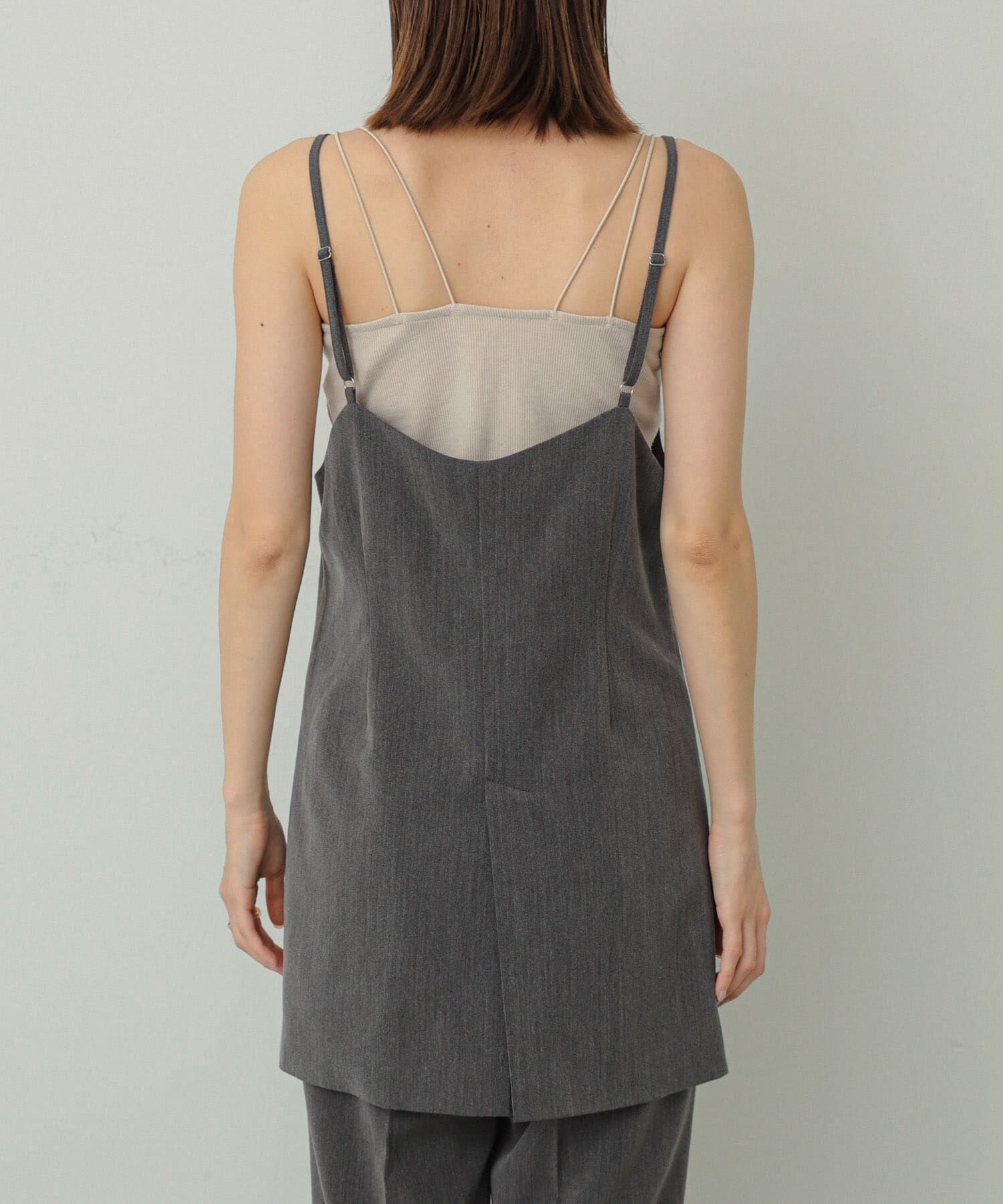 SENSE OF PLACE by URBAN RESEARCH「テーラードキャミチュニック」|チュニック|