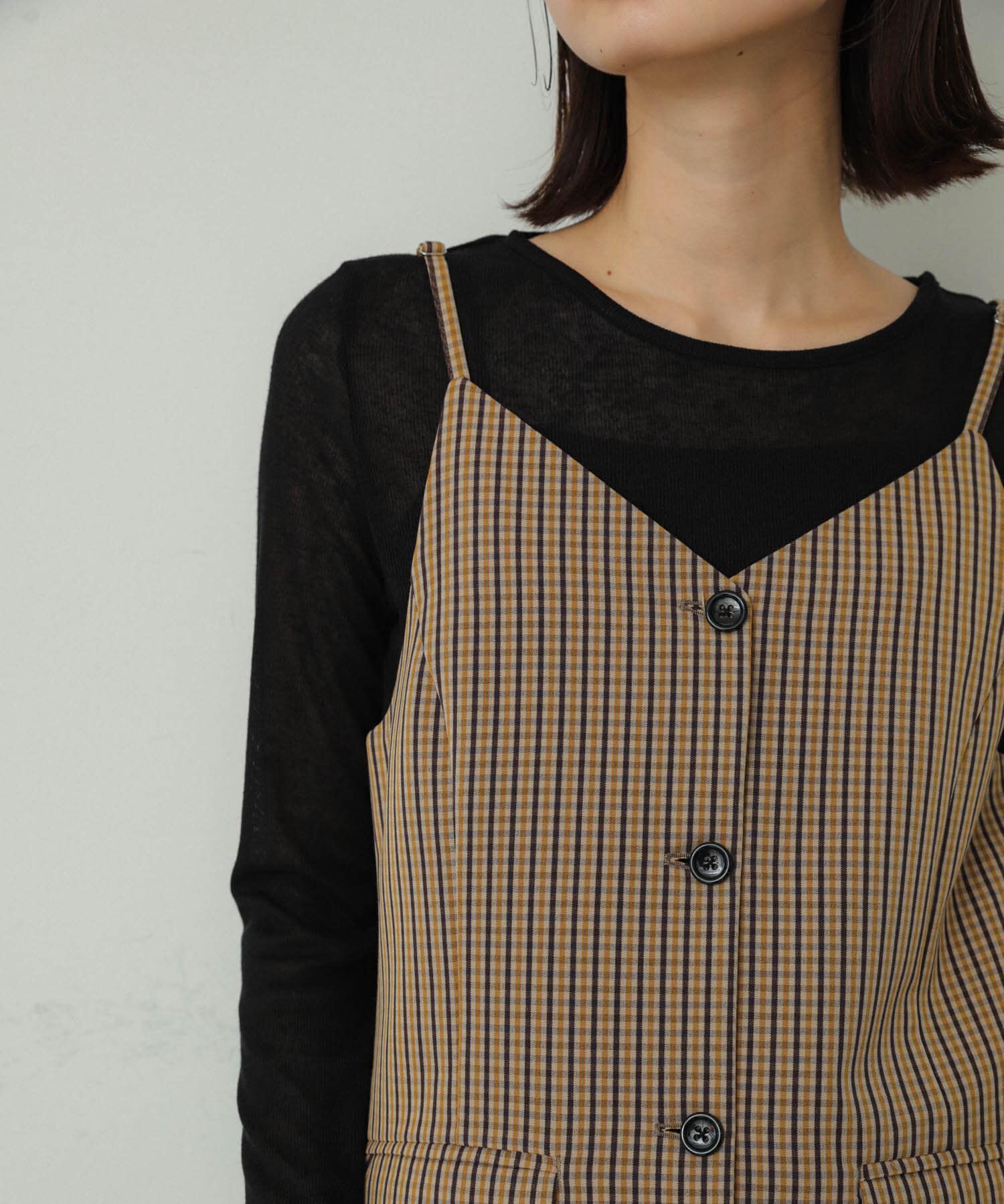 SENSE OF PLACE by URBAN RESEARCH「テーラードキャミチュニック」|チュニック|