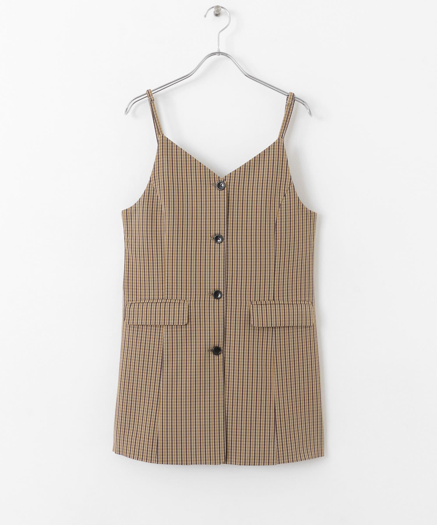 SENSE OF PLACE by URBAN RESEARCH「テーラードキャミチュニック」|チュニック|