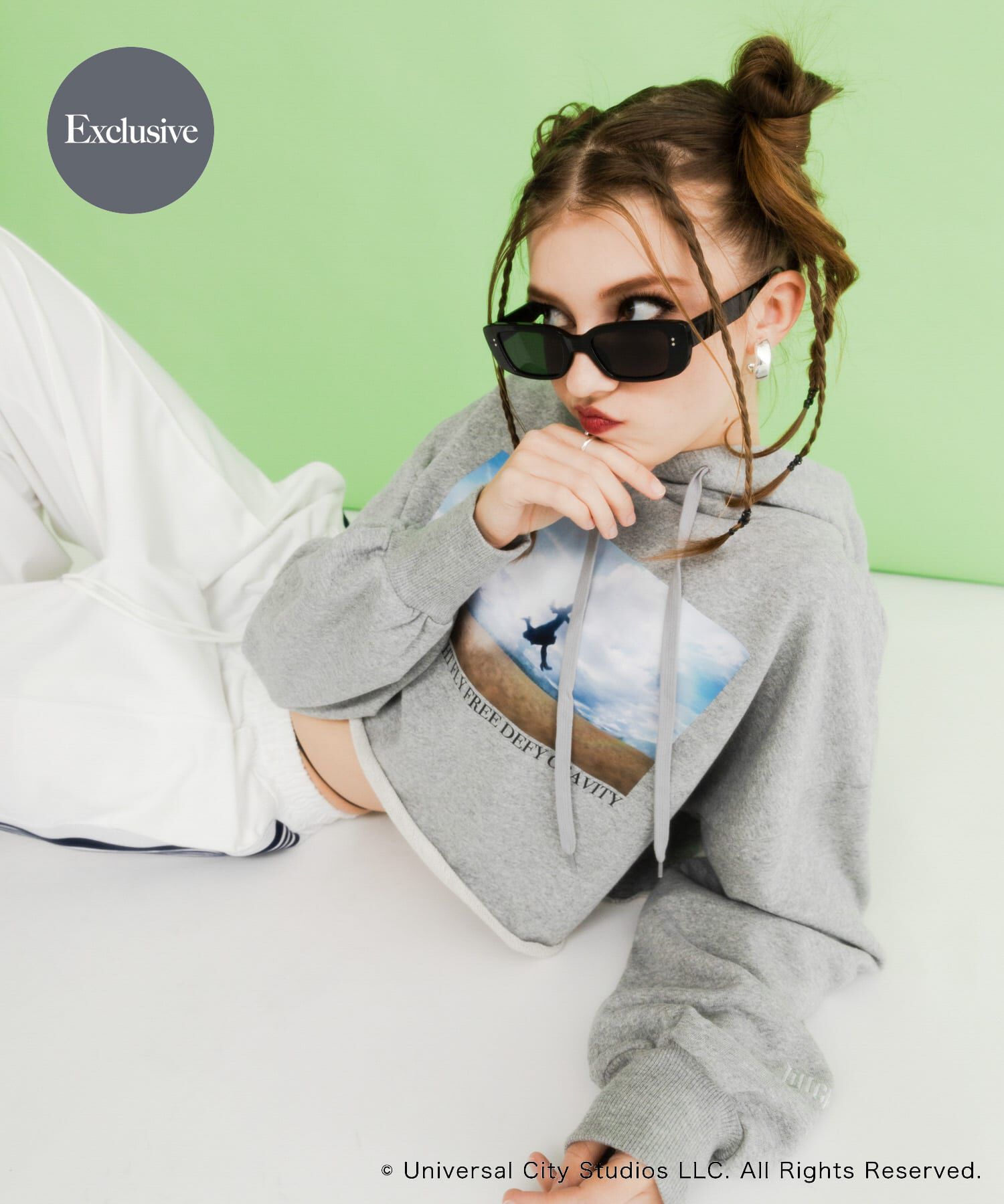 SENSE OF PLACE by URBAN RESEARCH「『別注』WICKED&times;SENSE OF PLACE　パーカー」|パーカー|その他2