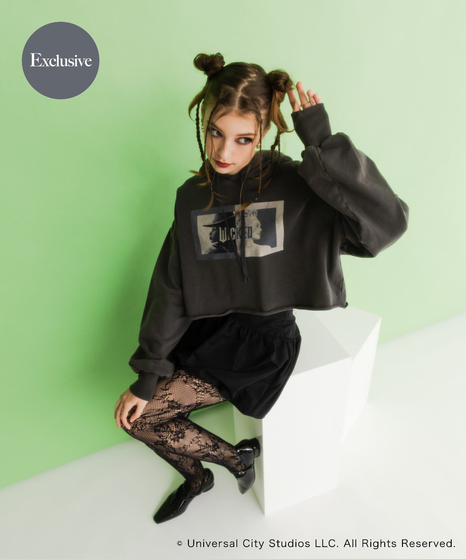 SENSE OF PLACE by URBAN RESEARCH「『別注』WICKED&times;SENSE OF PLACE　パーカー」|パーカー|その他3